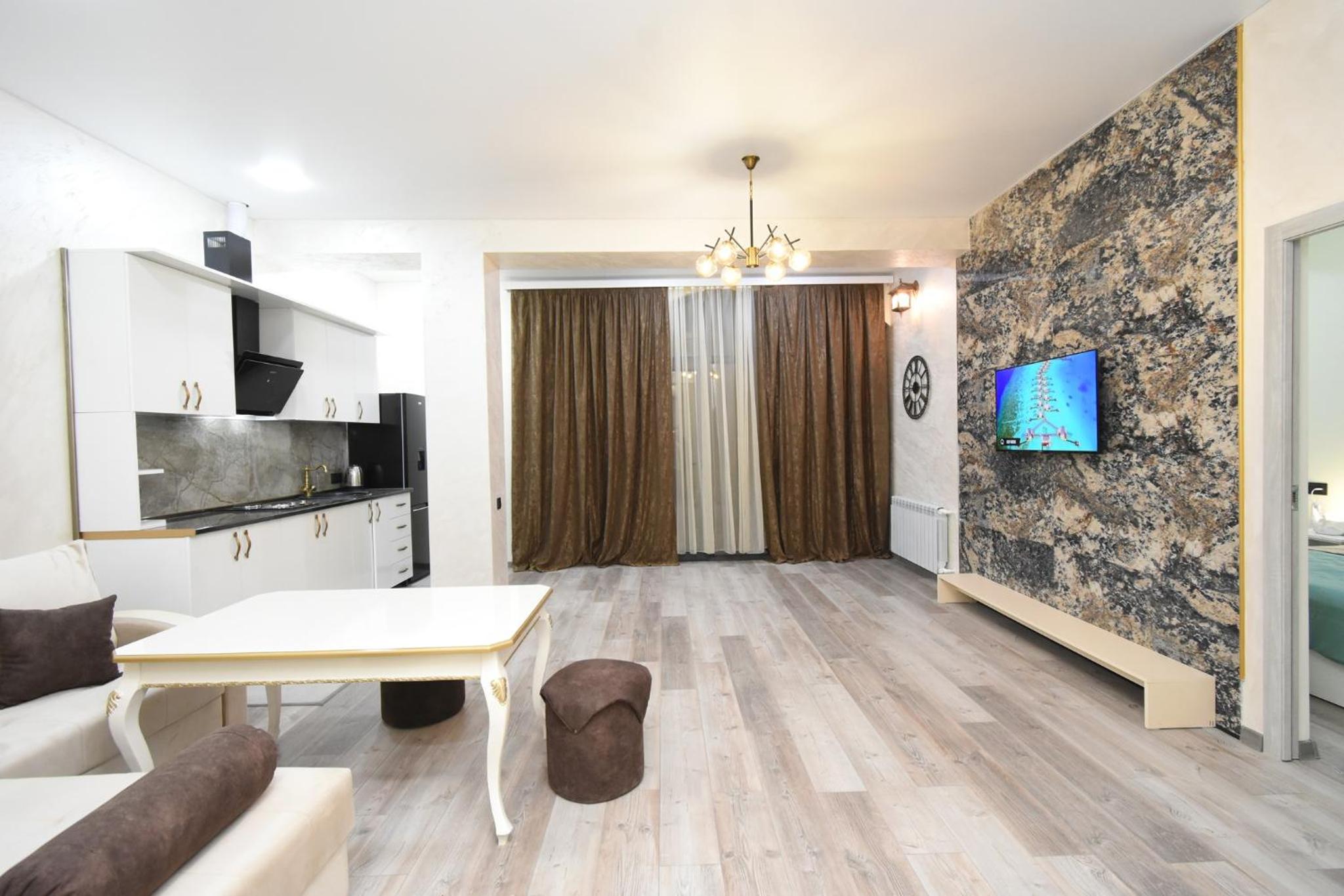 New Apartment in Downtown Yerevan
