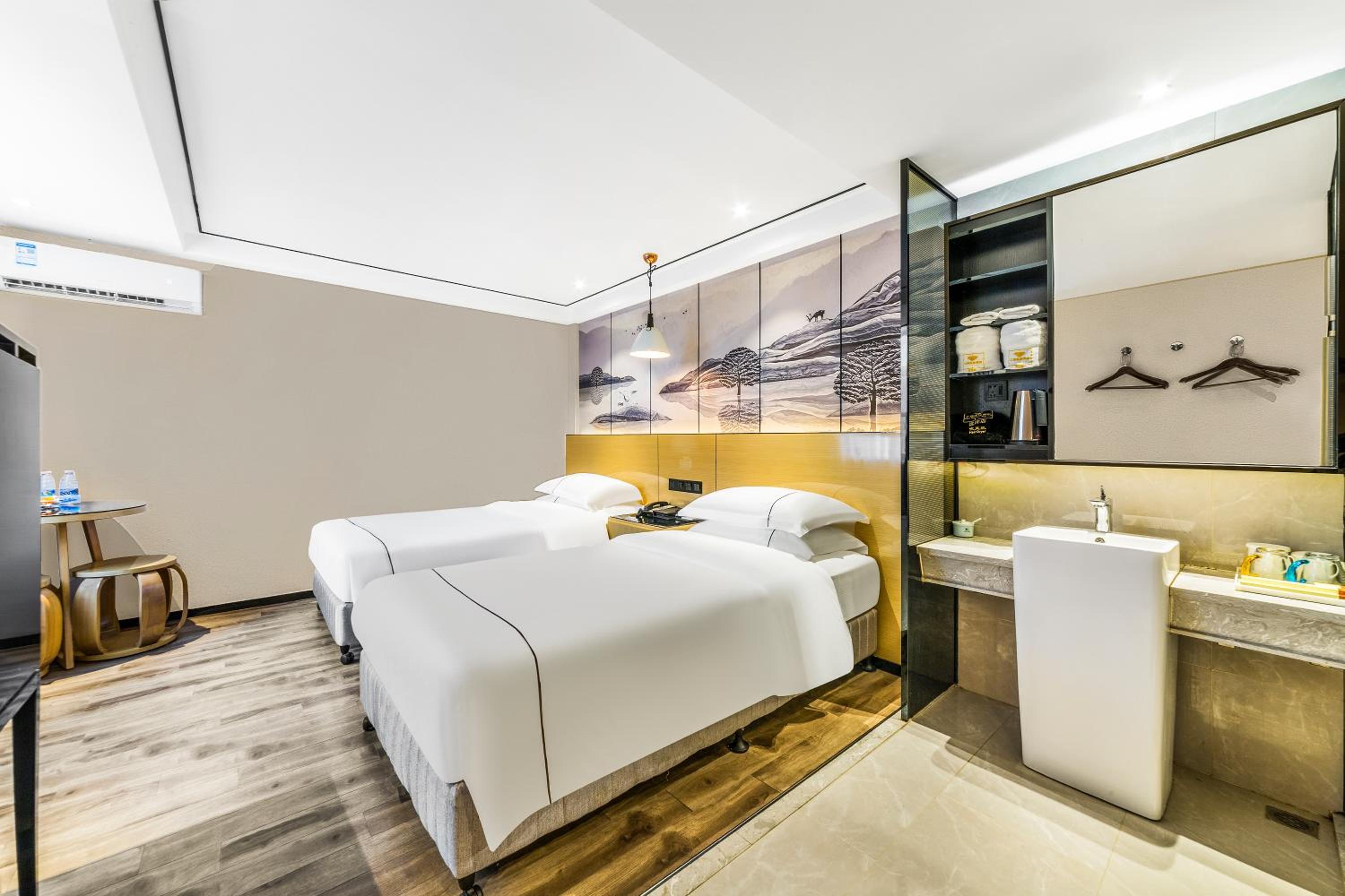 hotel room