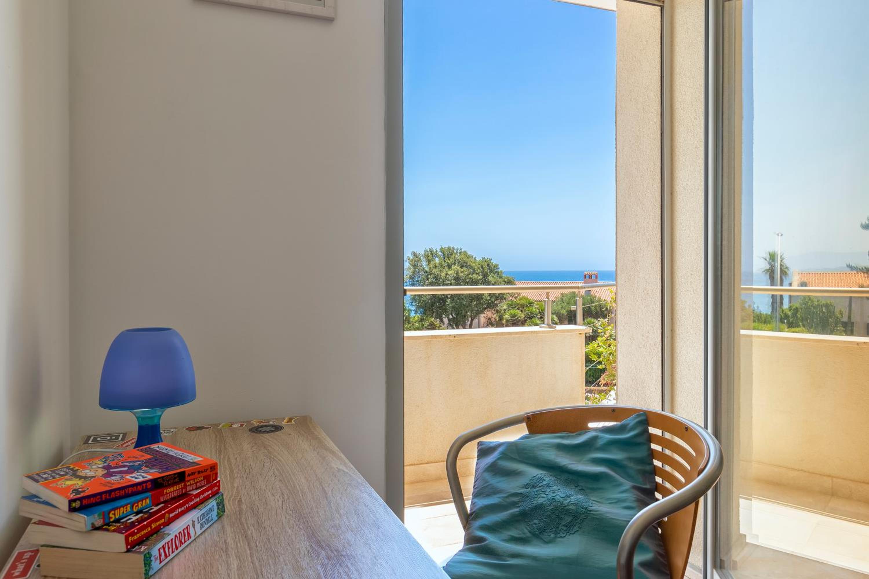 Luxury Seafront Villa with Rooftop Pool & Stunning Sea Views view 2