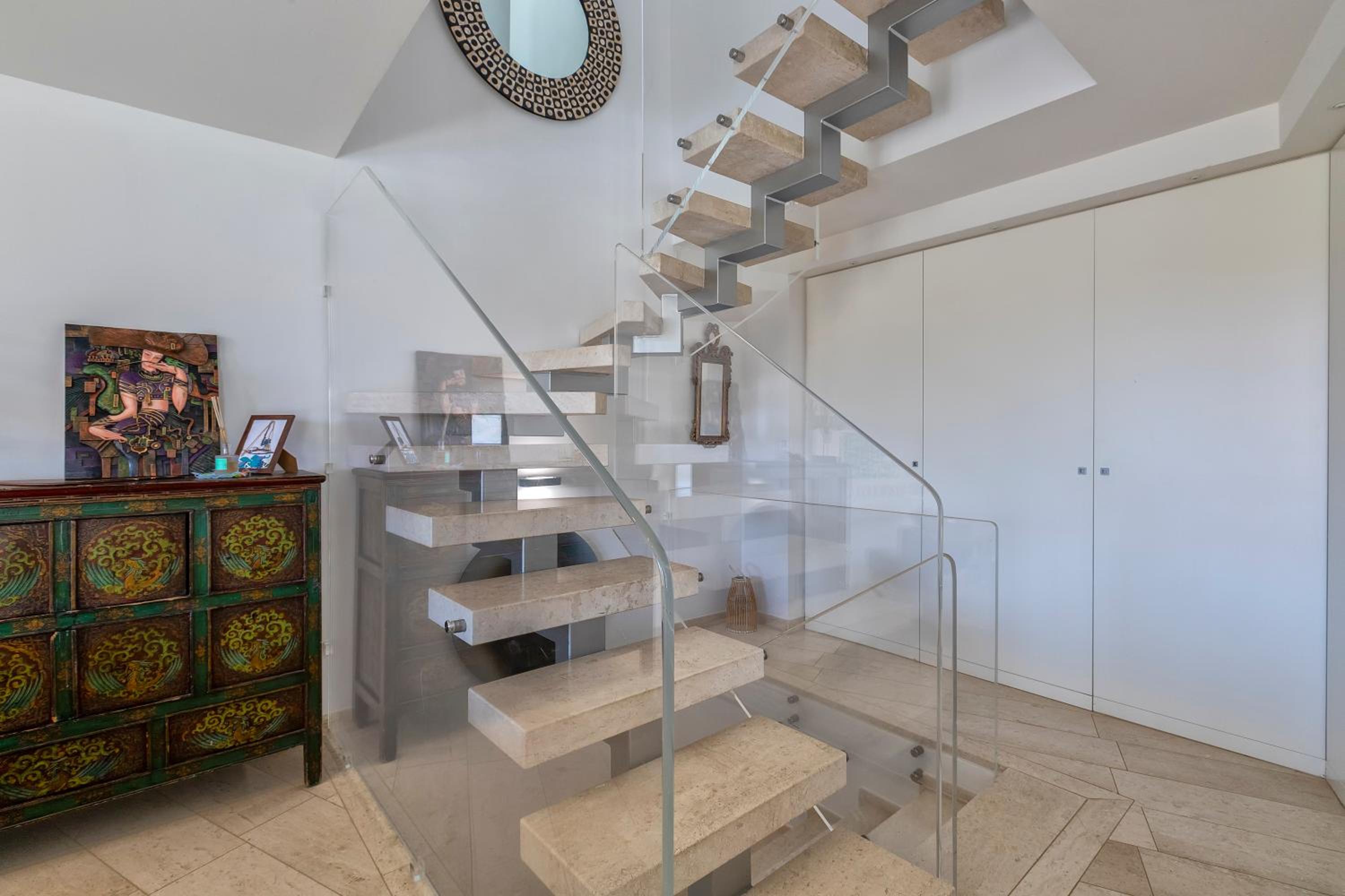 Luxury Seafront Villa with Rooftop Pool & Stunning Sea Views view 3