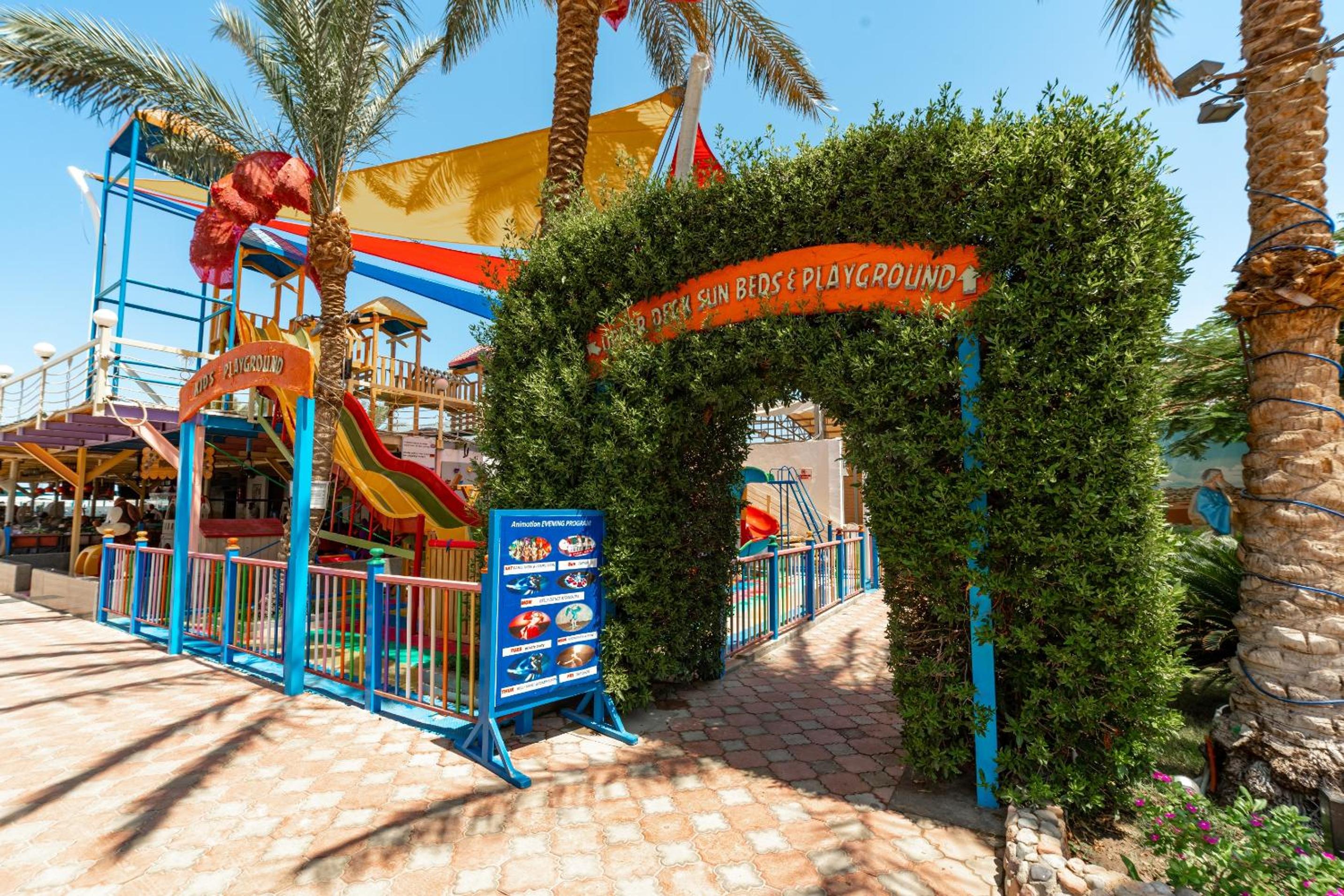 MinaMark Beach Resort for Families and Couples Only