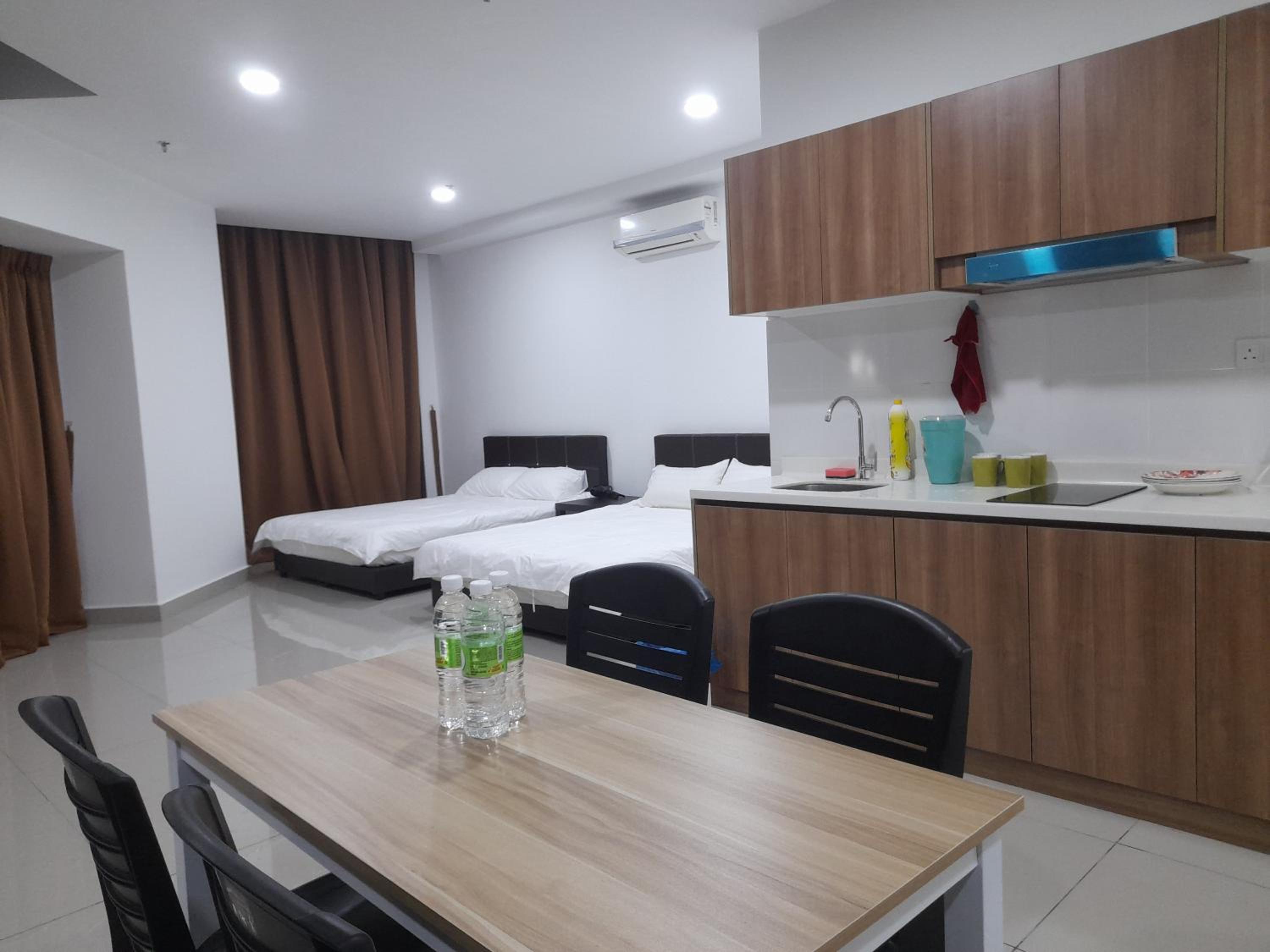 Pacific Towers Star Seksyen 13 PJ Jaya One Parking Pool Kitchen photo 3