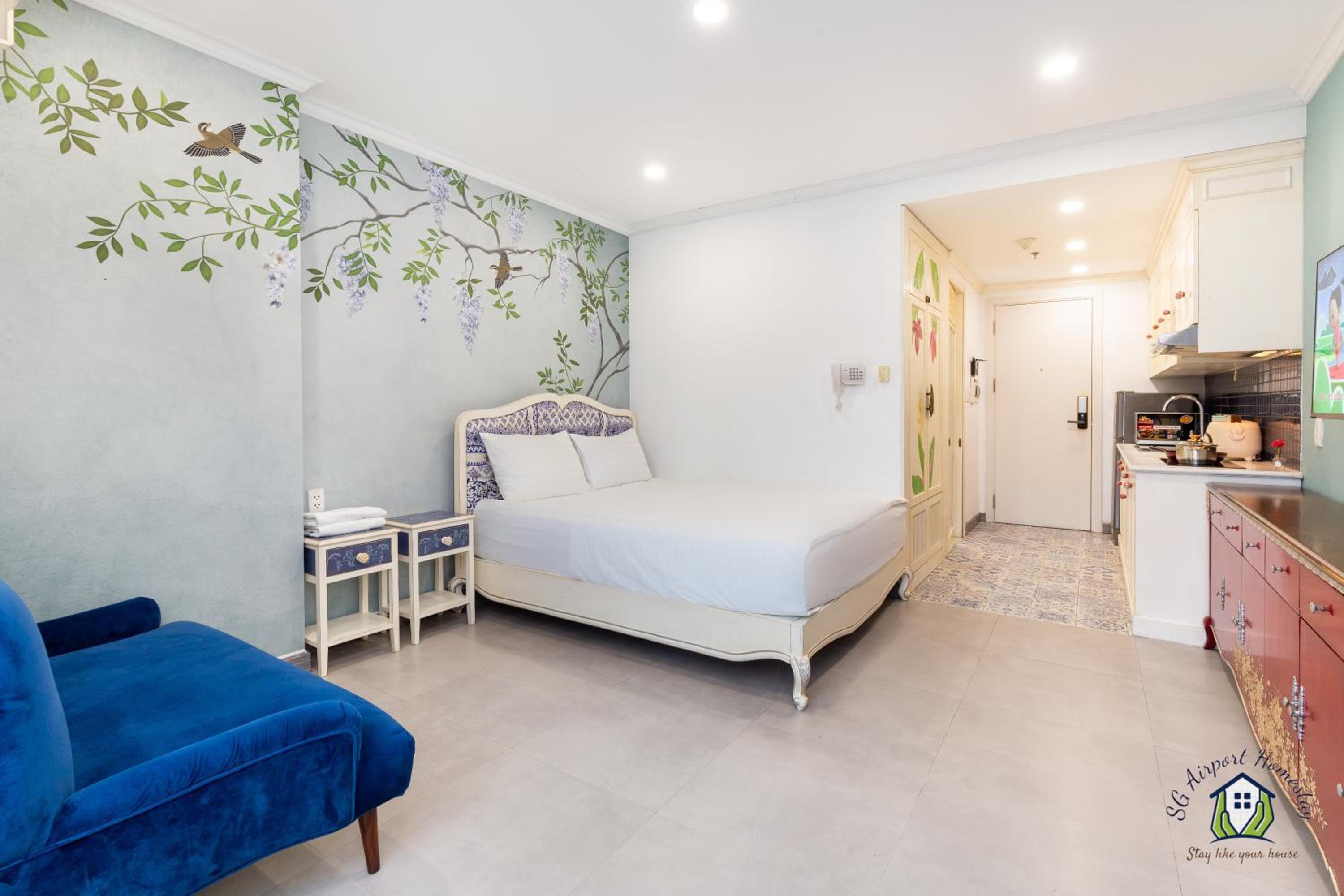 Căn hộ Orchard Garden - SG Airport Homestay
