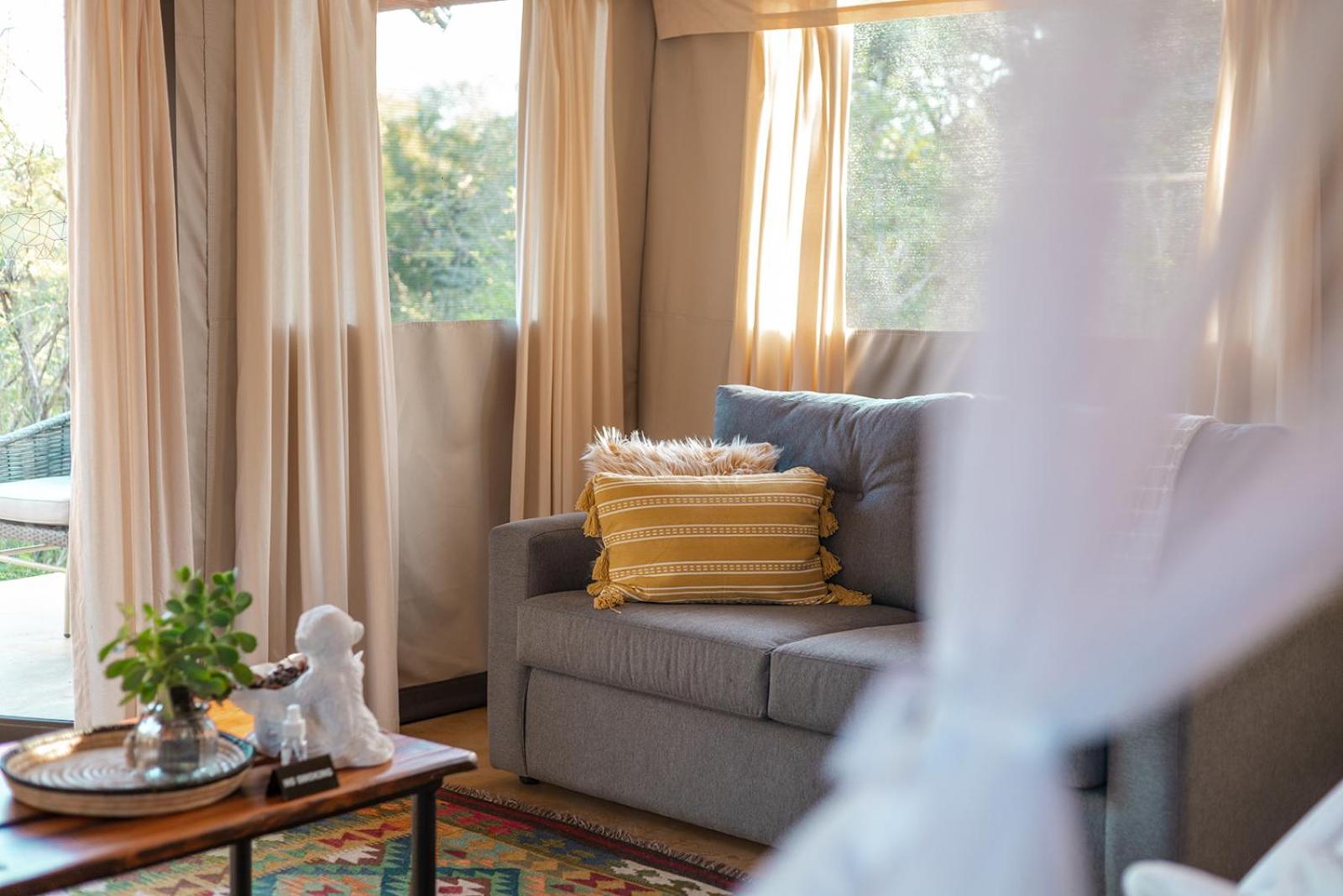 Umkumbe Bush Lodge - Luxury Tented Camp view 5