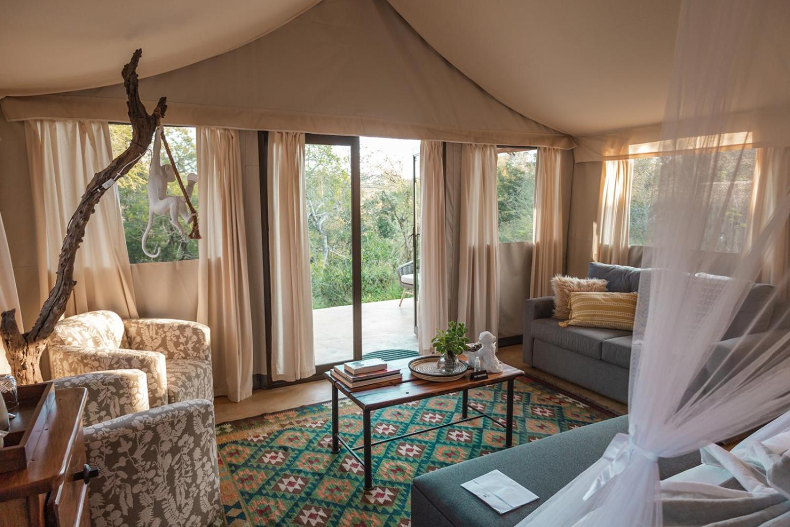 Umkumbe Bush Lodge - Luxury Tented Camp view 4