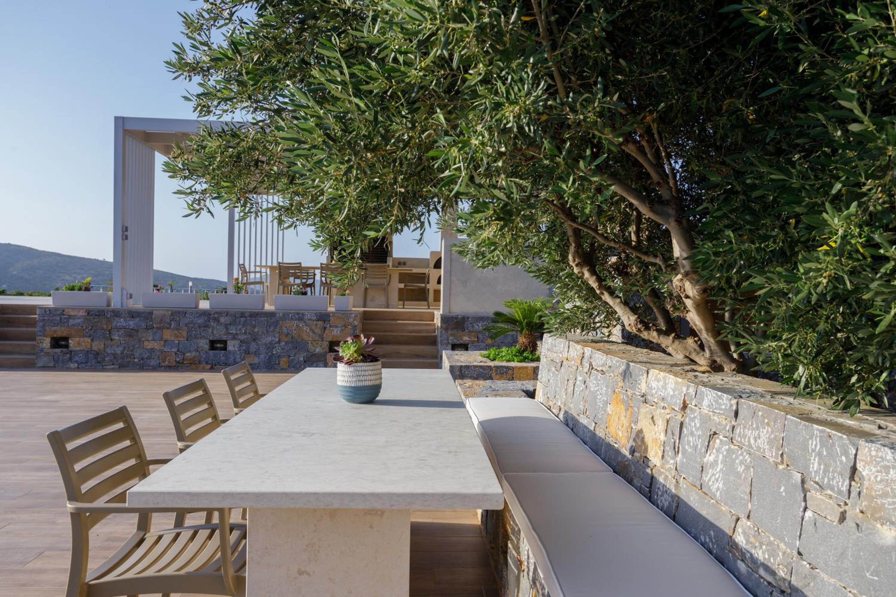 Villa Of the Hill with Heated Pool, BBQ & Kids Playground view 5