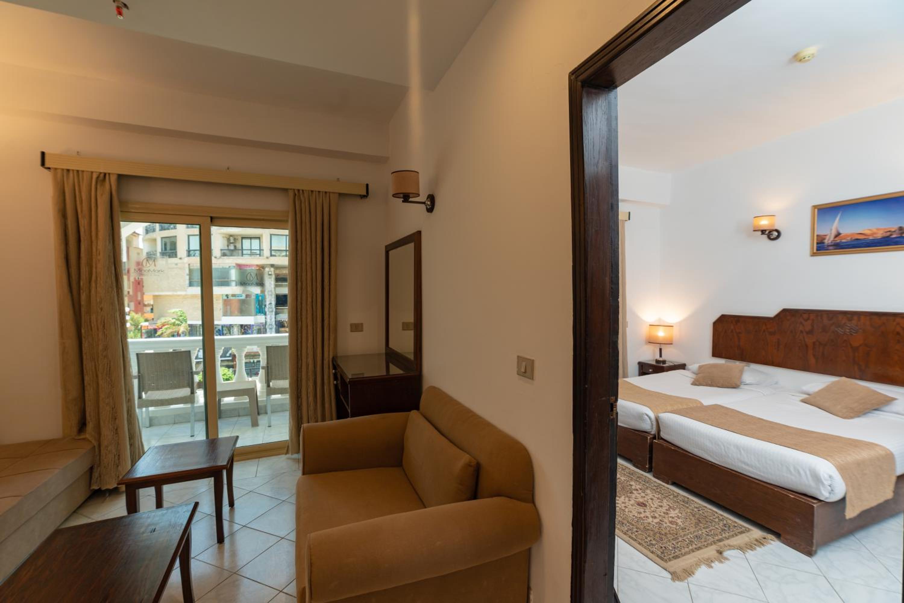 MinaMark Beach Resort for Families and Couples Only
