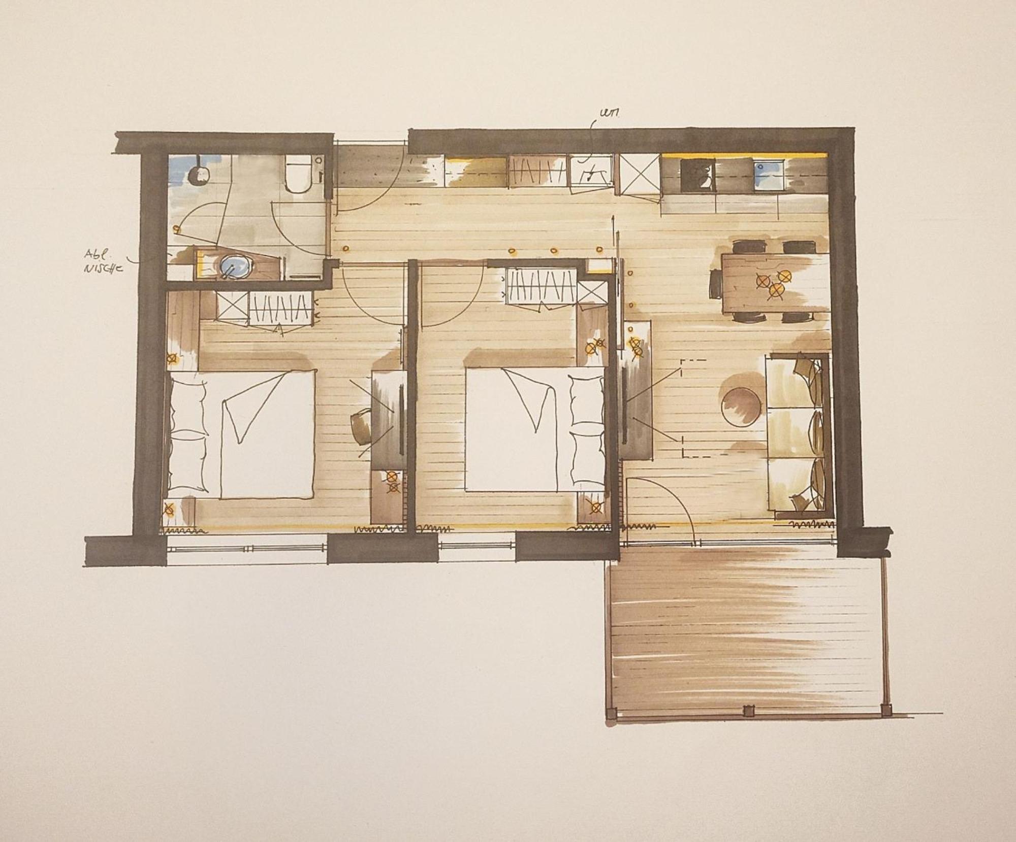 Deluxe Appartement Arve view 5