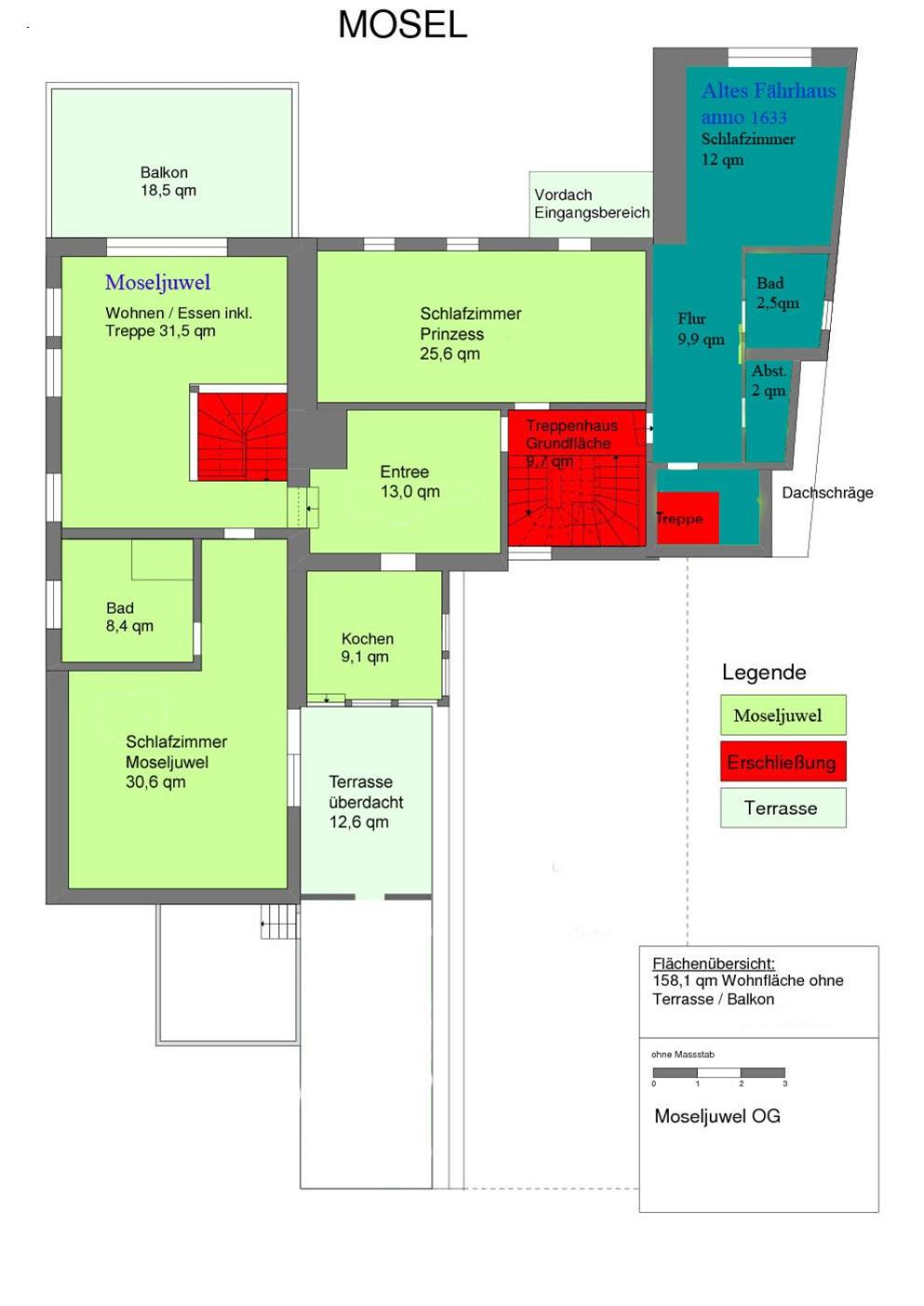 Moseljuwel mit exklusiver Sauna und Indoor Pool