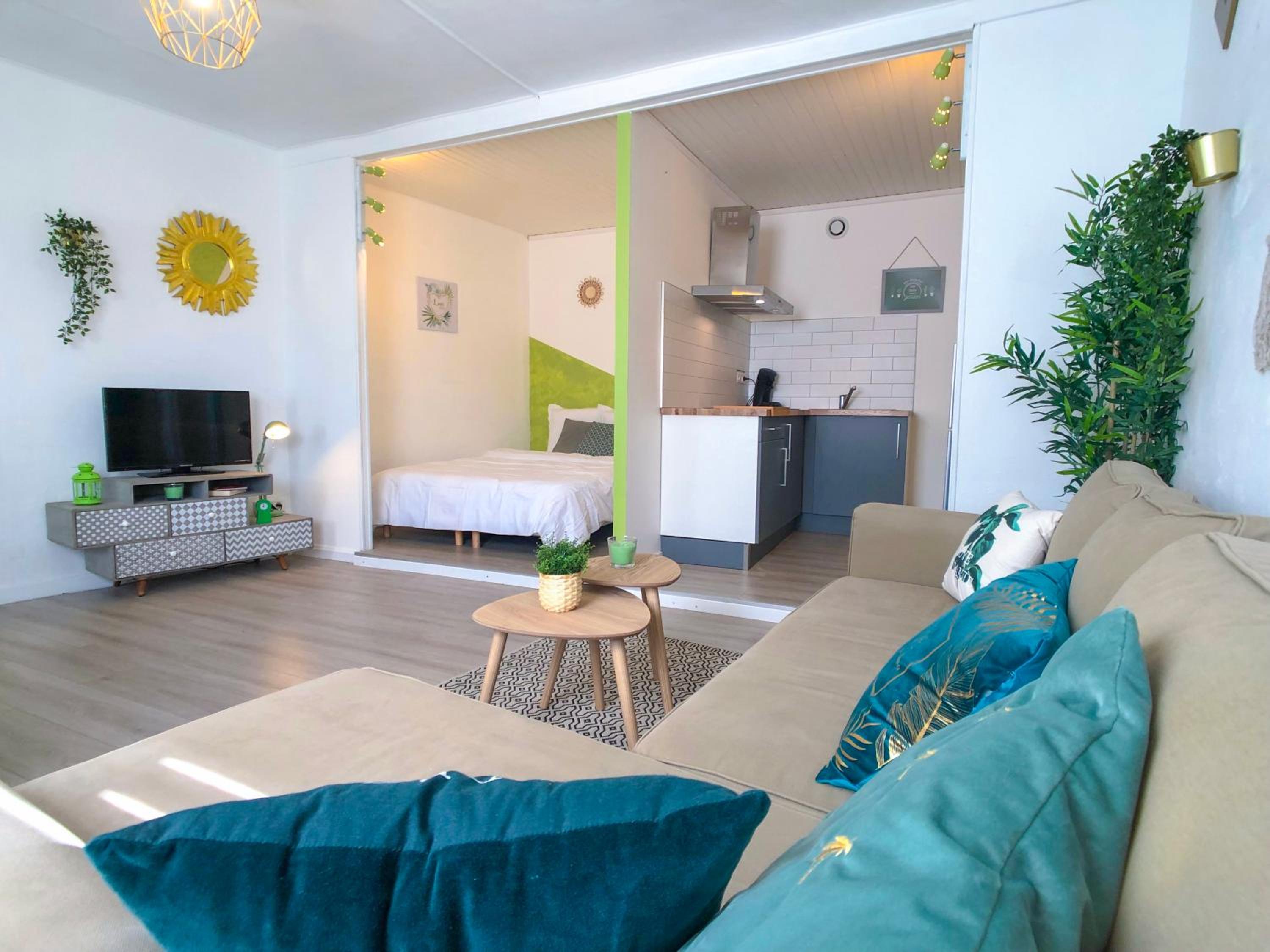 The downtown cosy apartments view 2