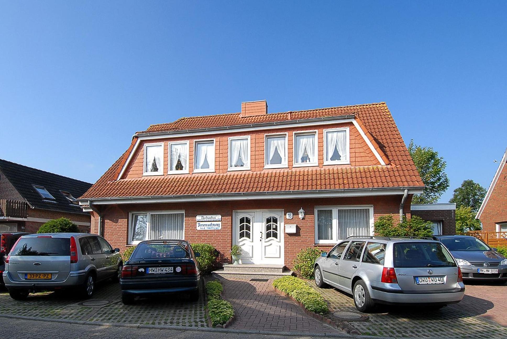 Friesenmeer Ferienwohnung Drei