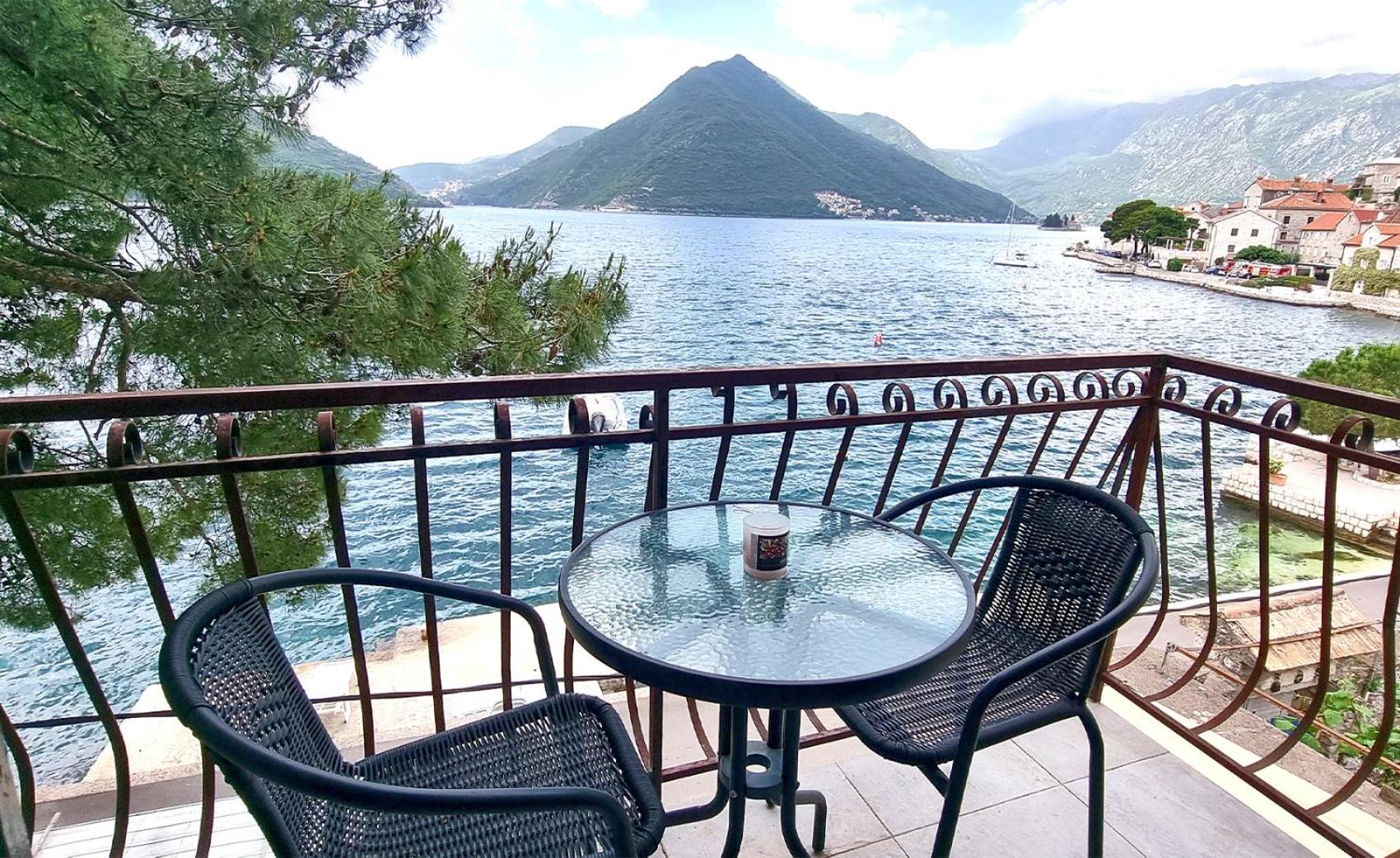 Amazing panoramic view of Perast. view 2