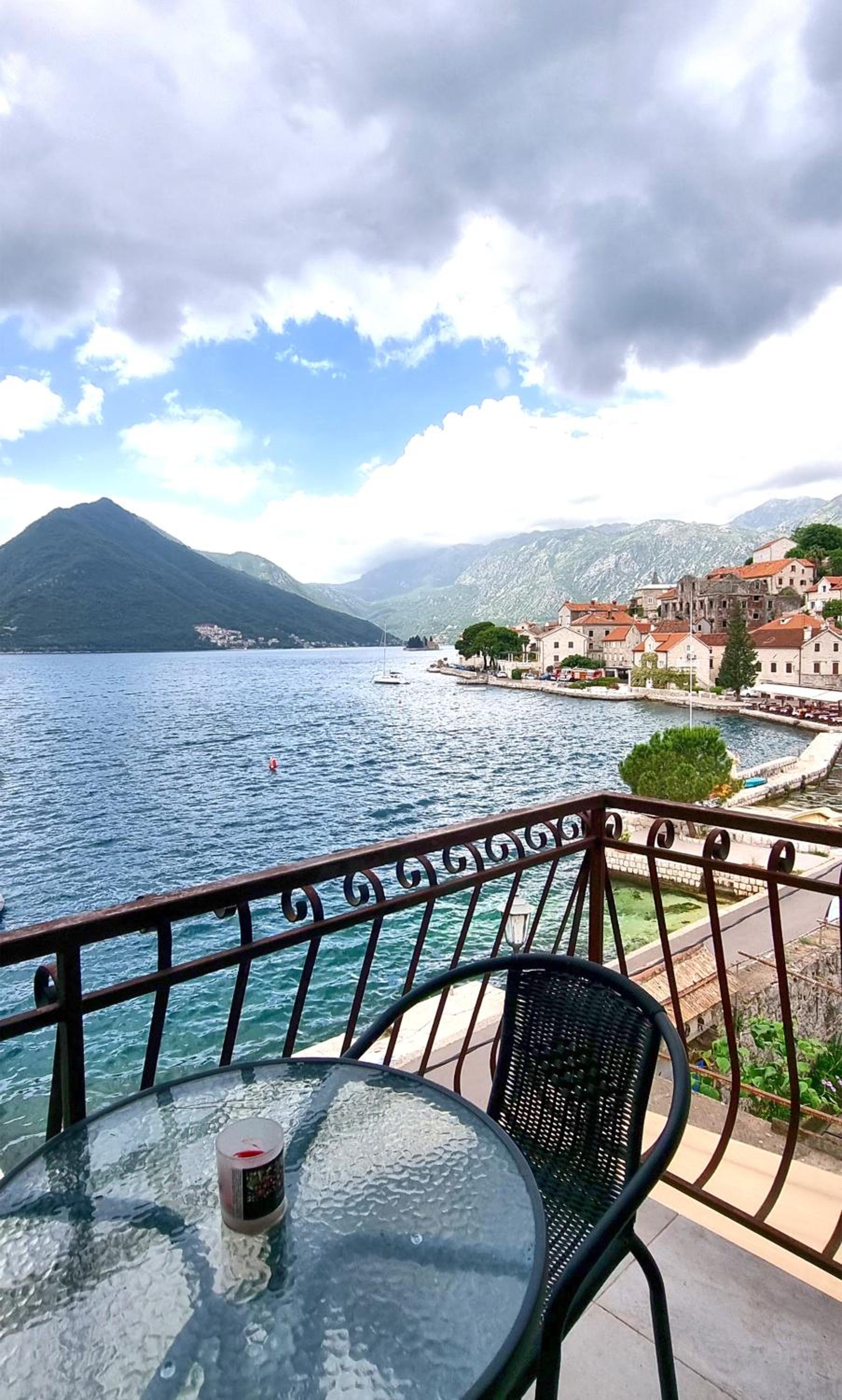 Amazing panoramic view of Perast. view 4