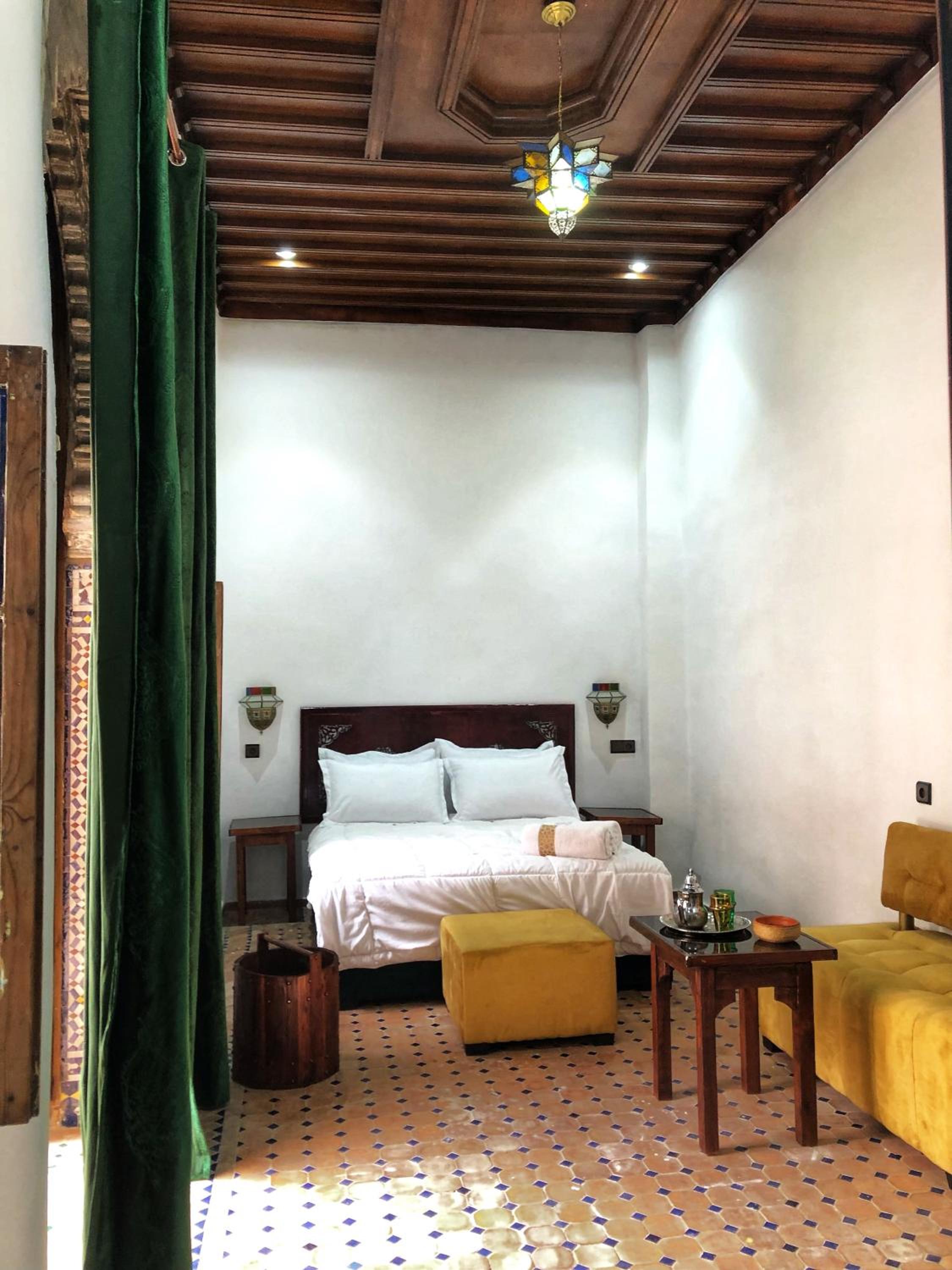 Riad Majorelle view 2