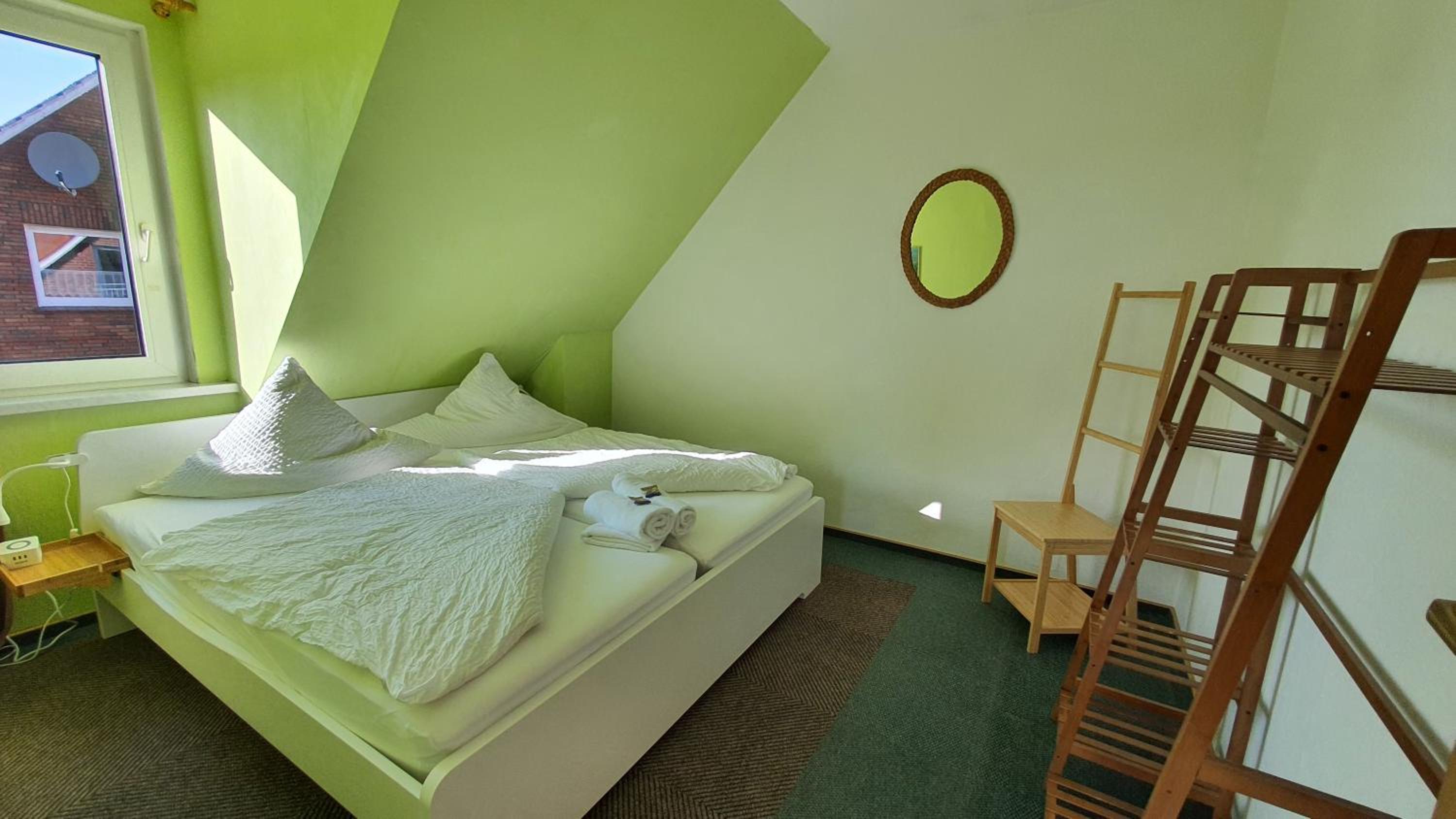 Friesenmeer Ferienwohnung Sieben