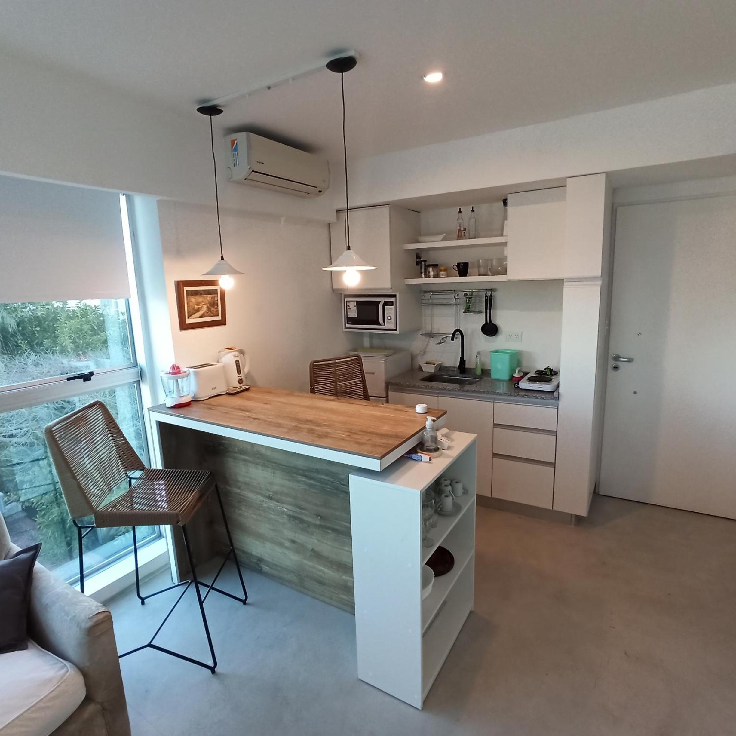 Ombu Loft Olivos, Vista al Rio