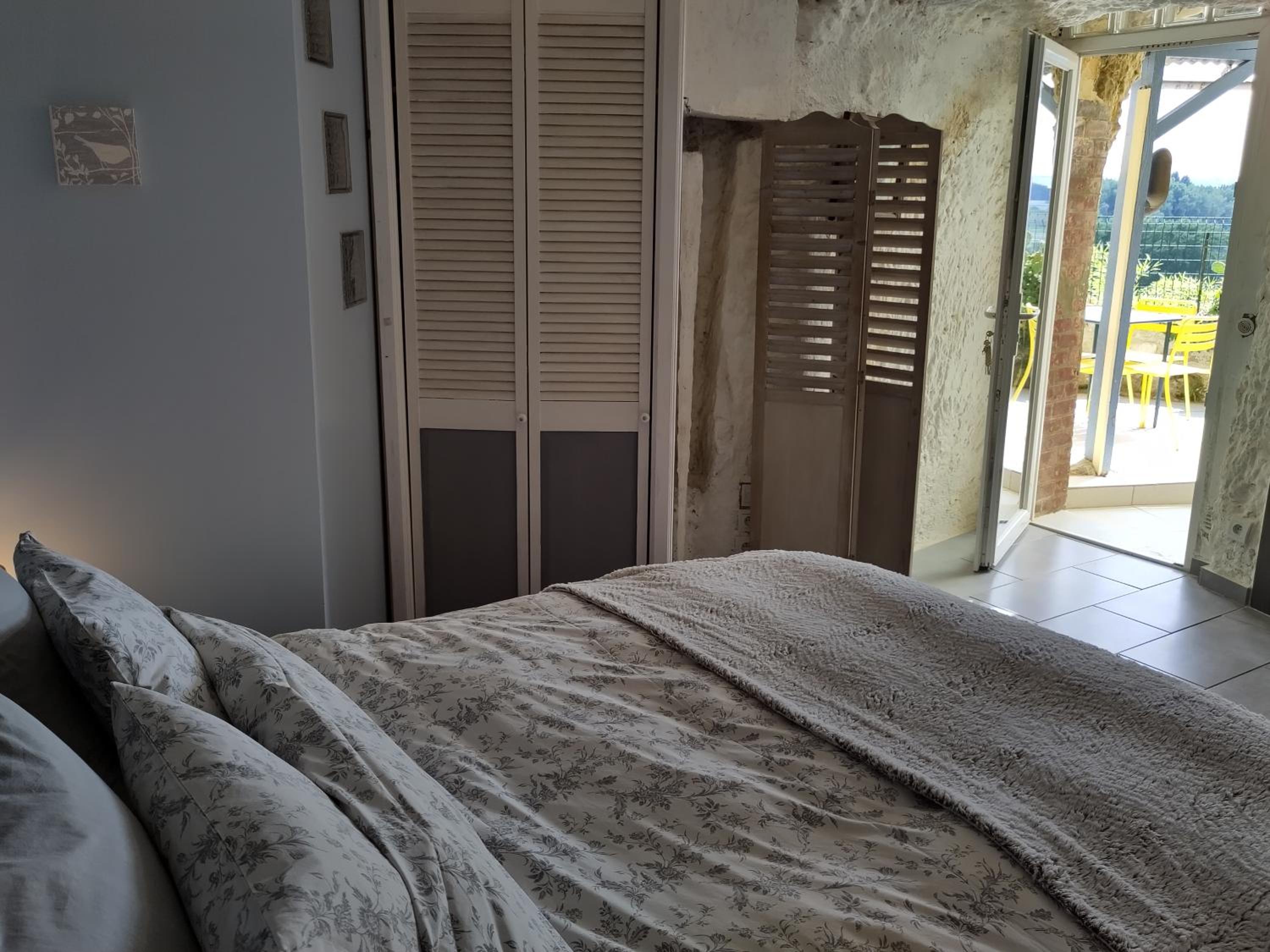 Le Gite de la Loire - Unique Troglodyte Stay, photo 10