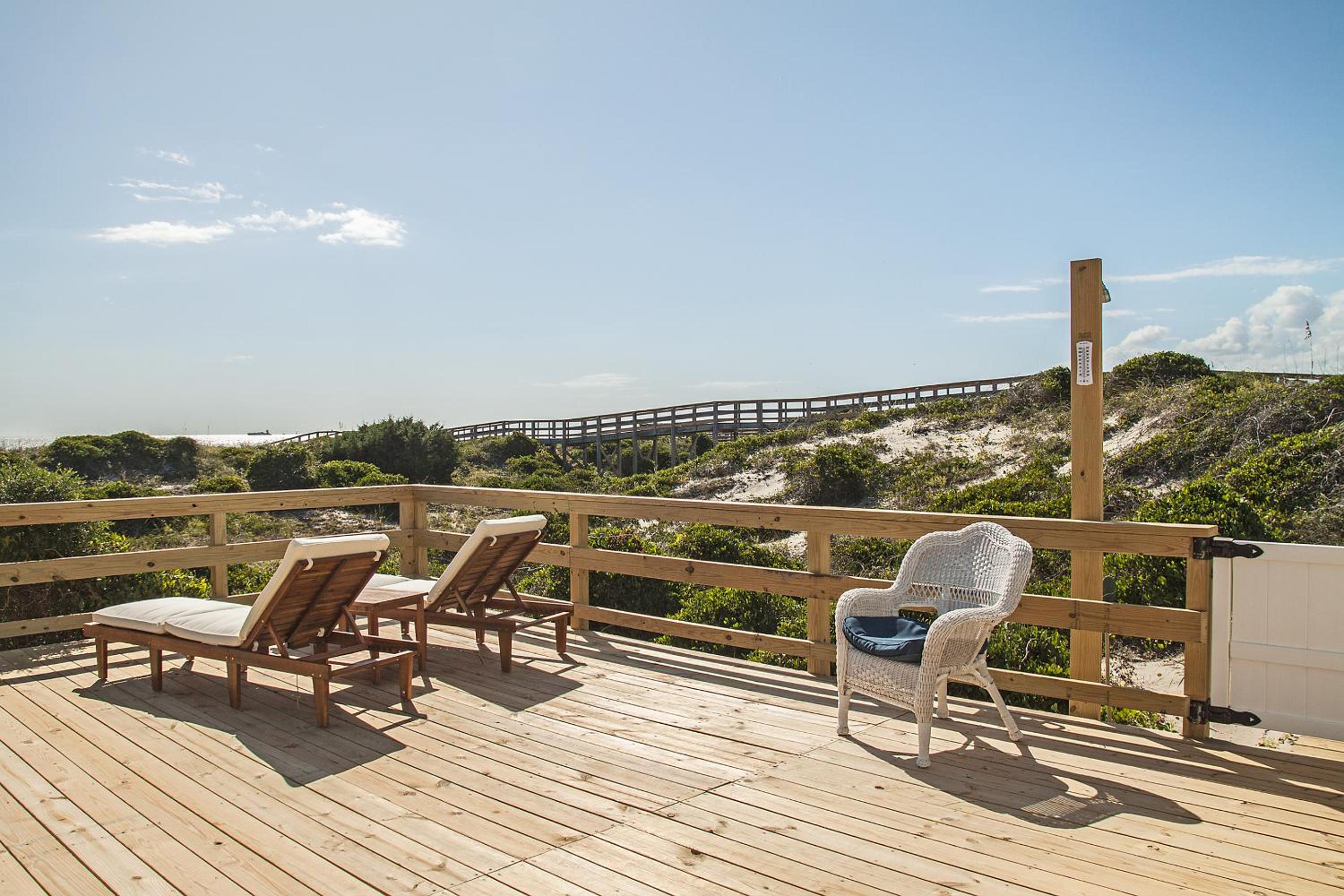 Just A Beach Cottage by Oak Island Accommodations