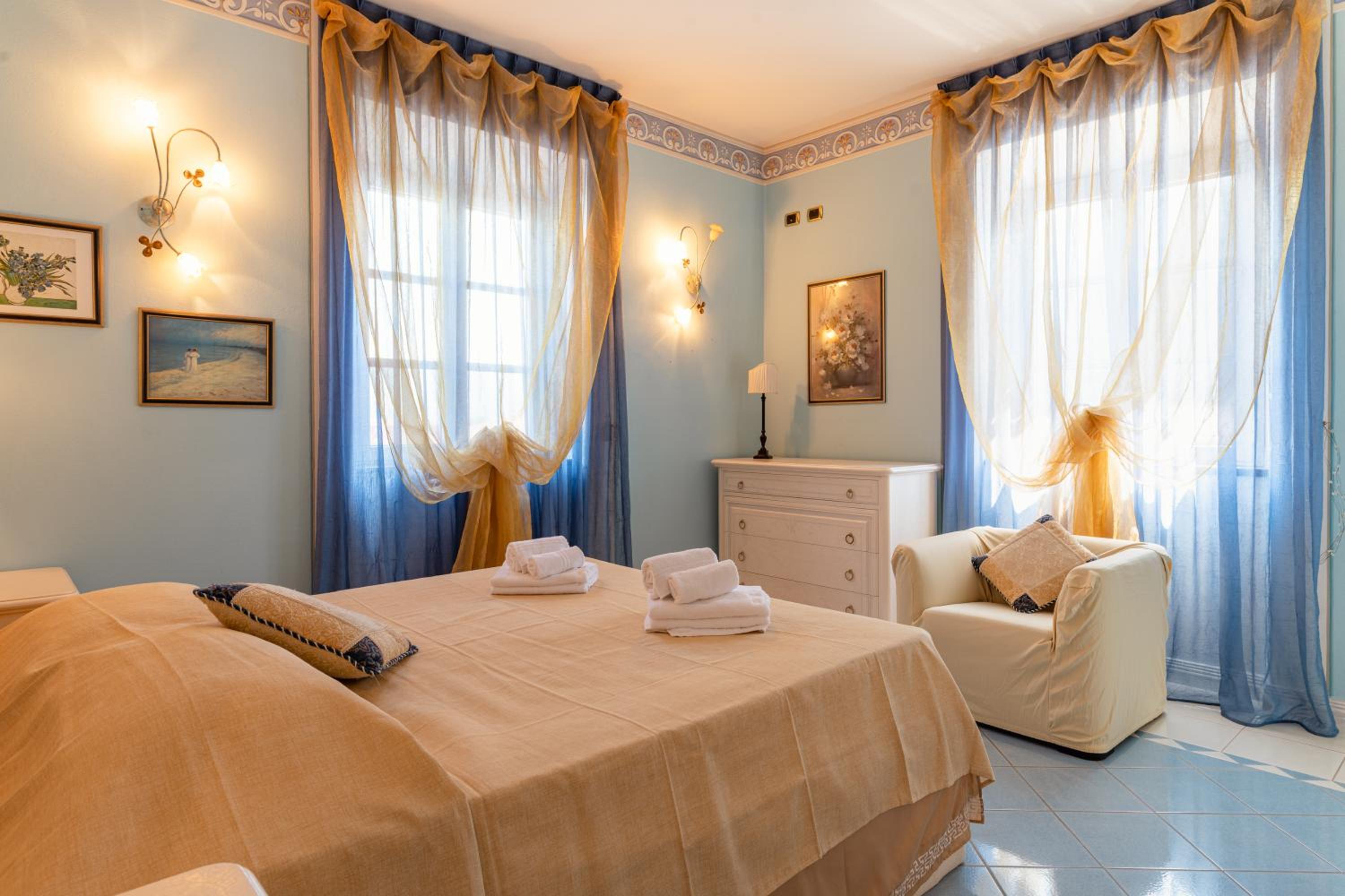 Lucca Franco's Villa view 3