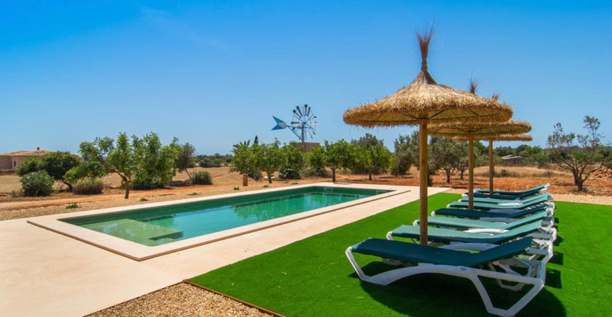 Villa Hort de Can Rafalet view 2