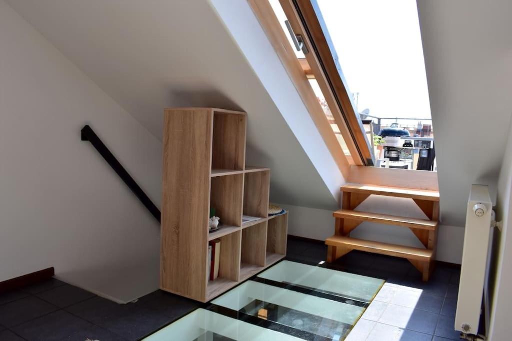 Lux Duplex rooftop loft with an amazing terrace & home cinema