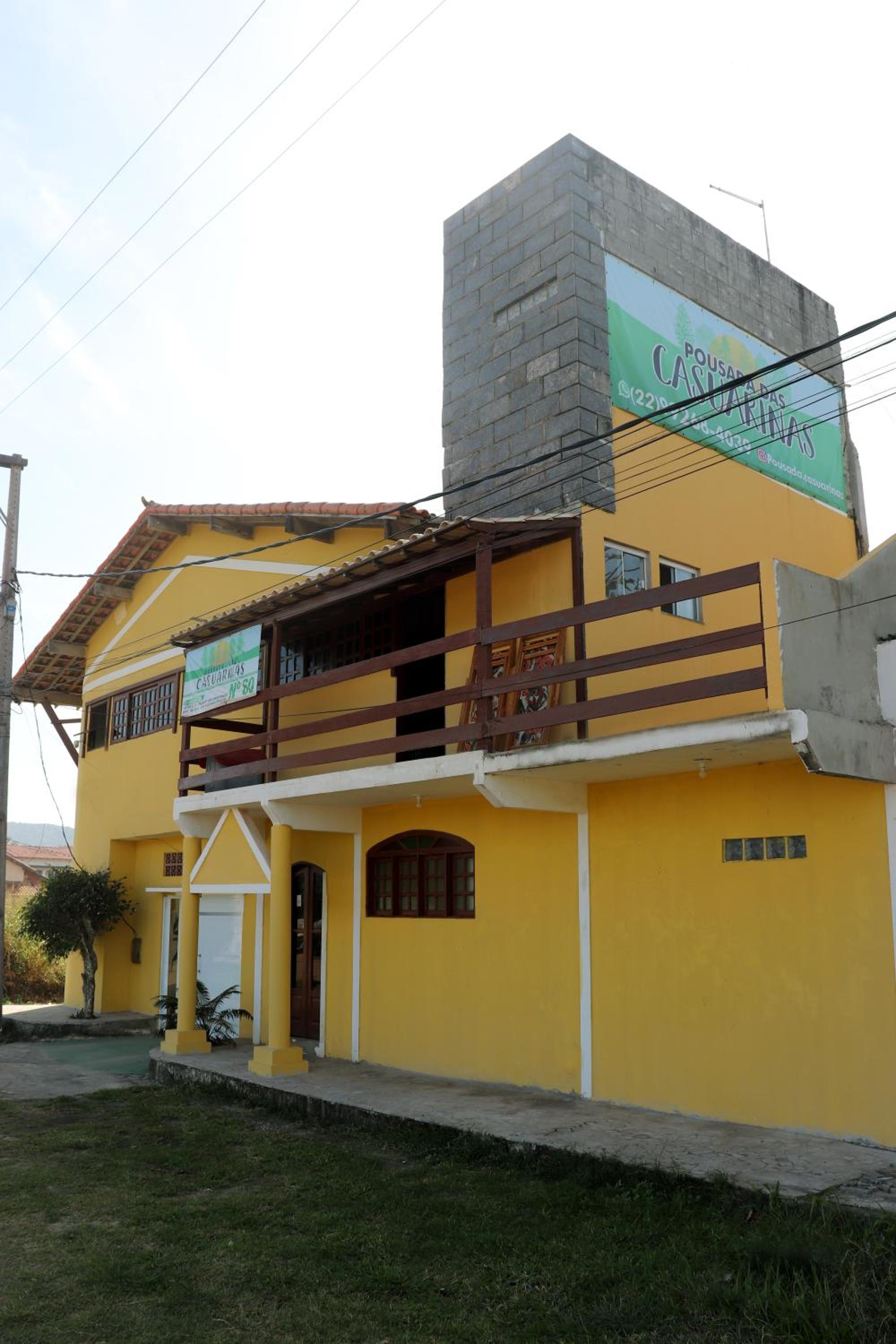 Pousada das Casuarinas