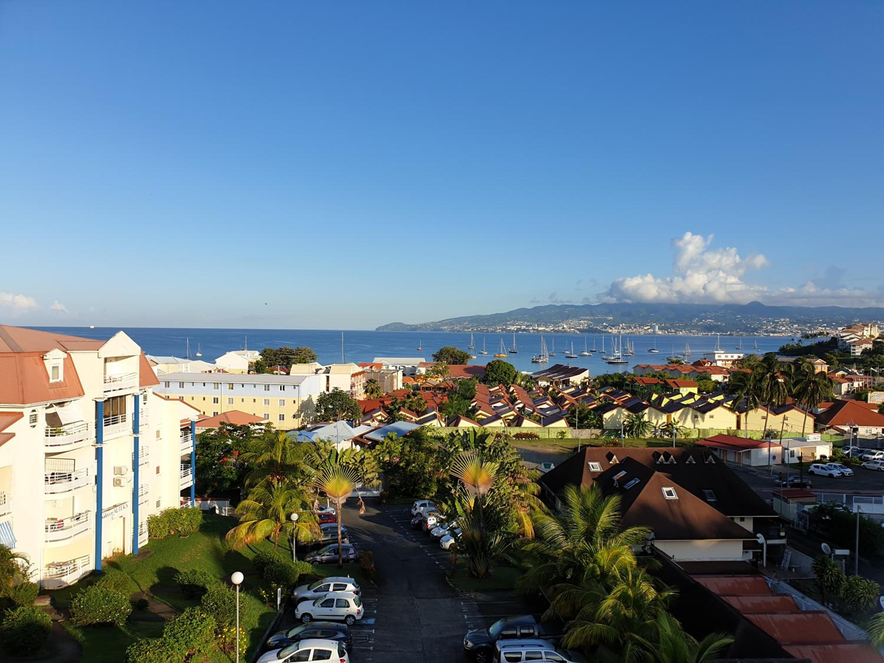Magnifique Appartement T3 Duplex avec vue mer 180°