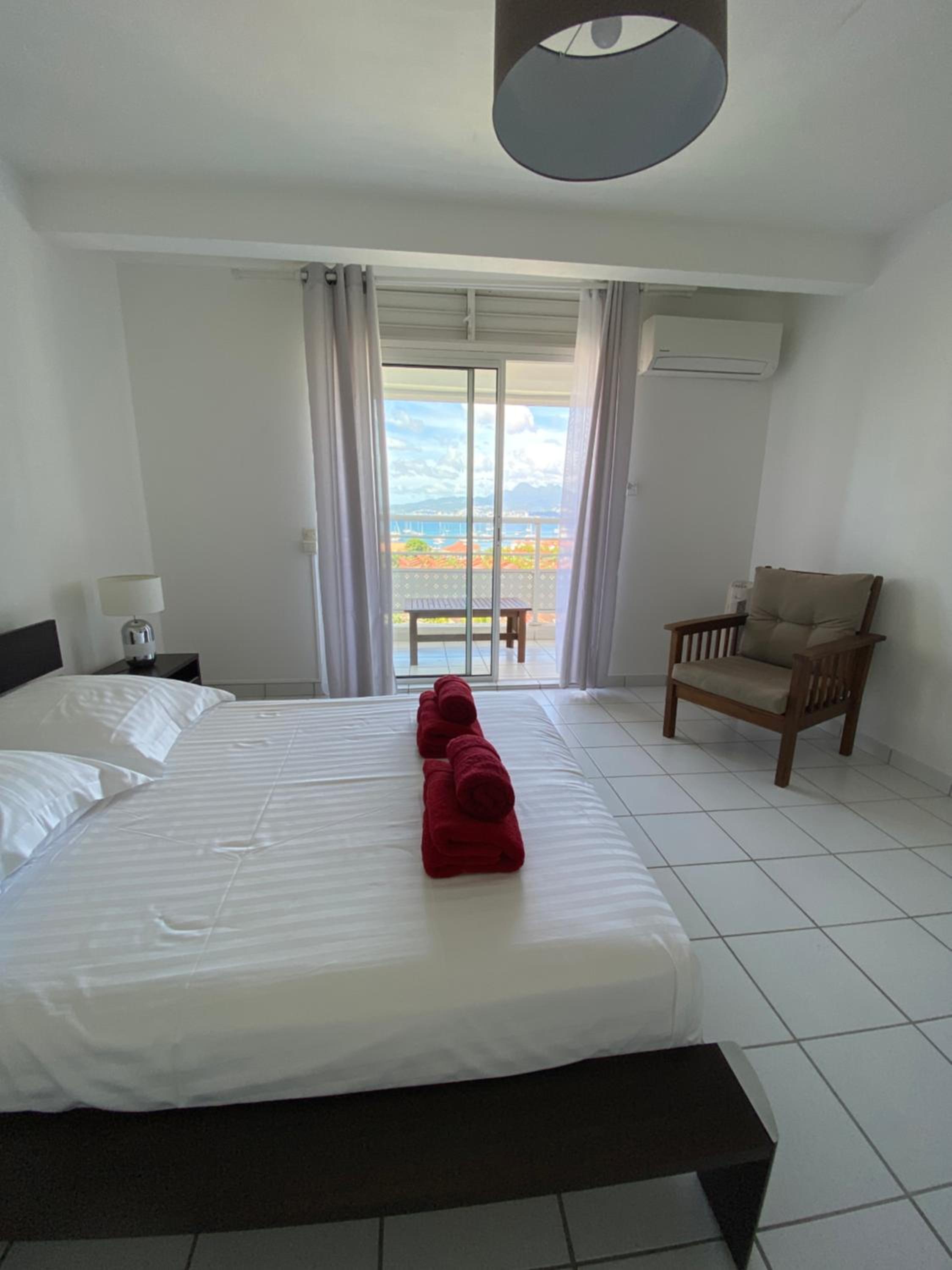 Magnifique Appartement T3 Duplex avec vue mer 180°