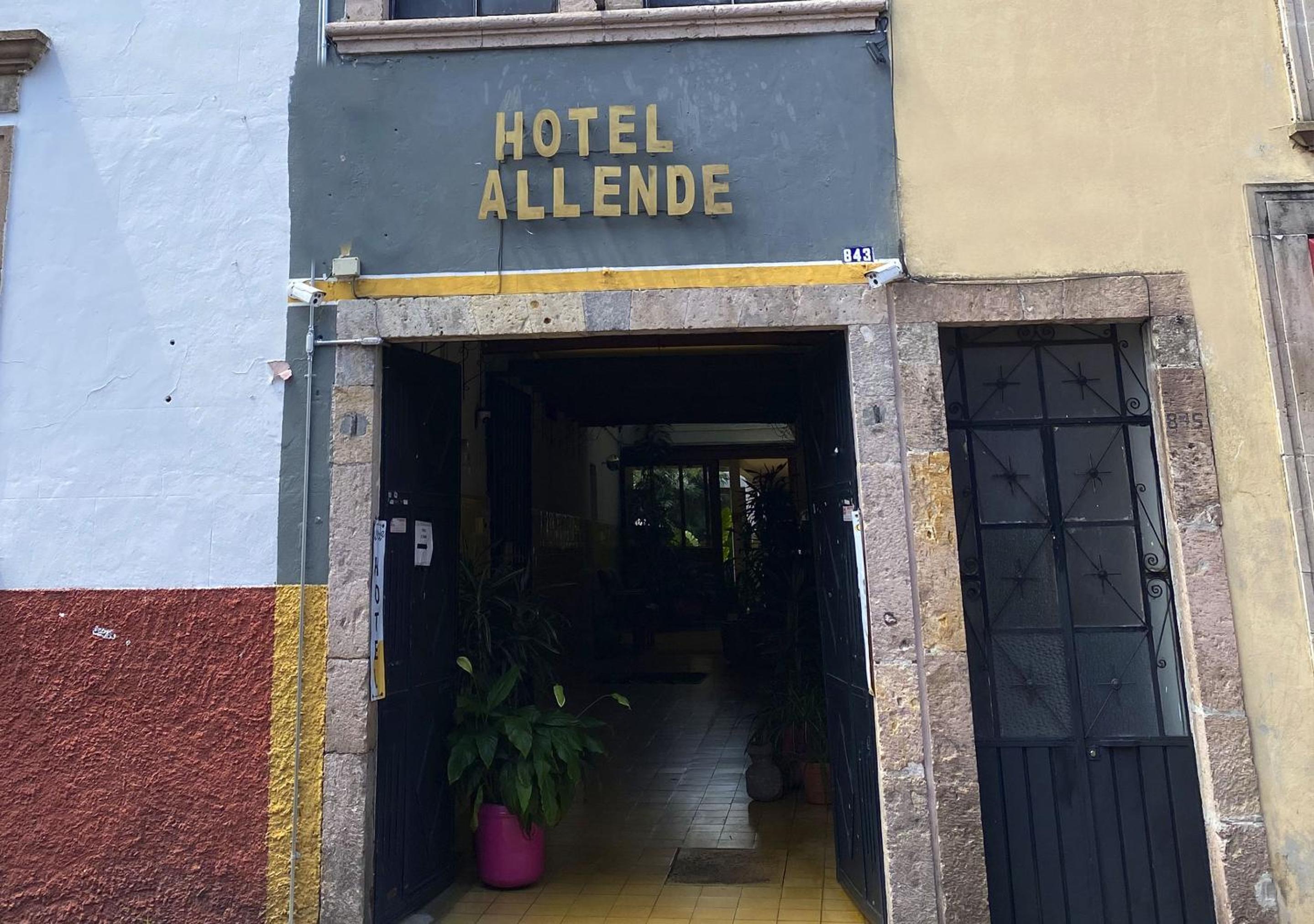 Hotel Allende Morelia - Image 1