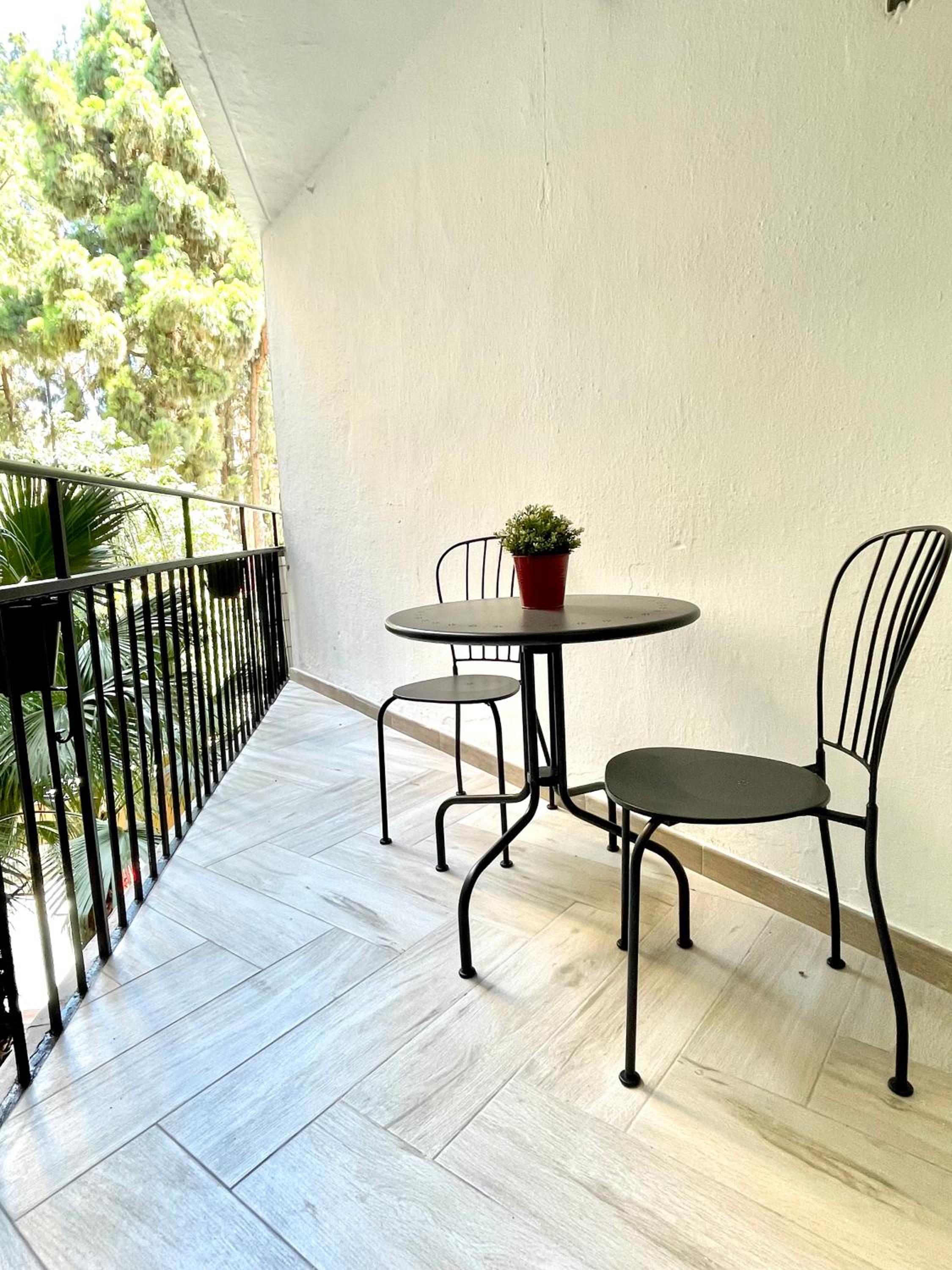 balance & terrace