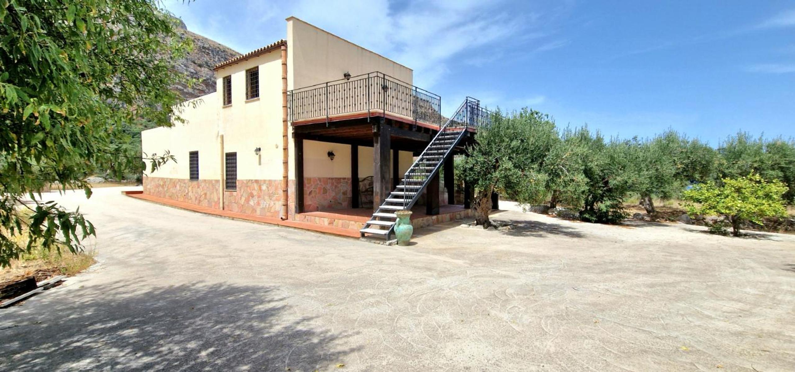 Villa Gheta presso Riserva Orientata Monte Cofano view 3