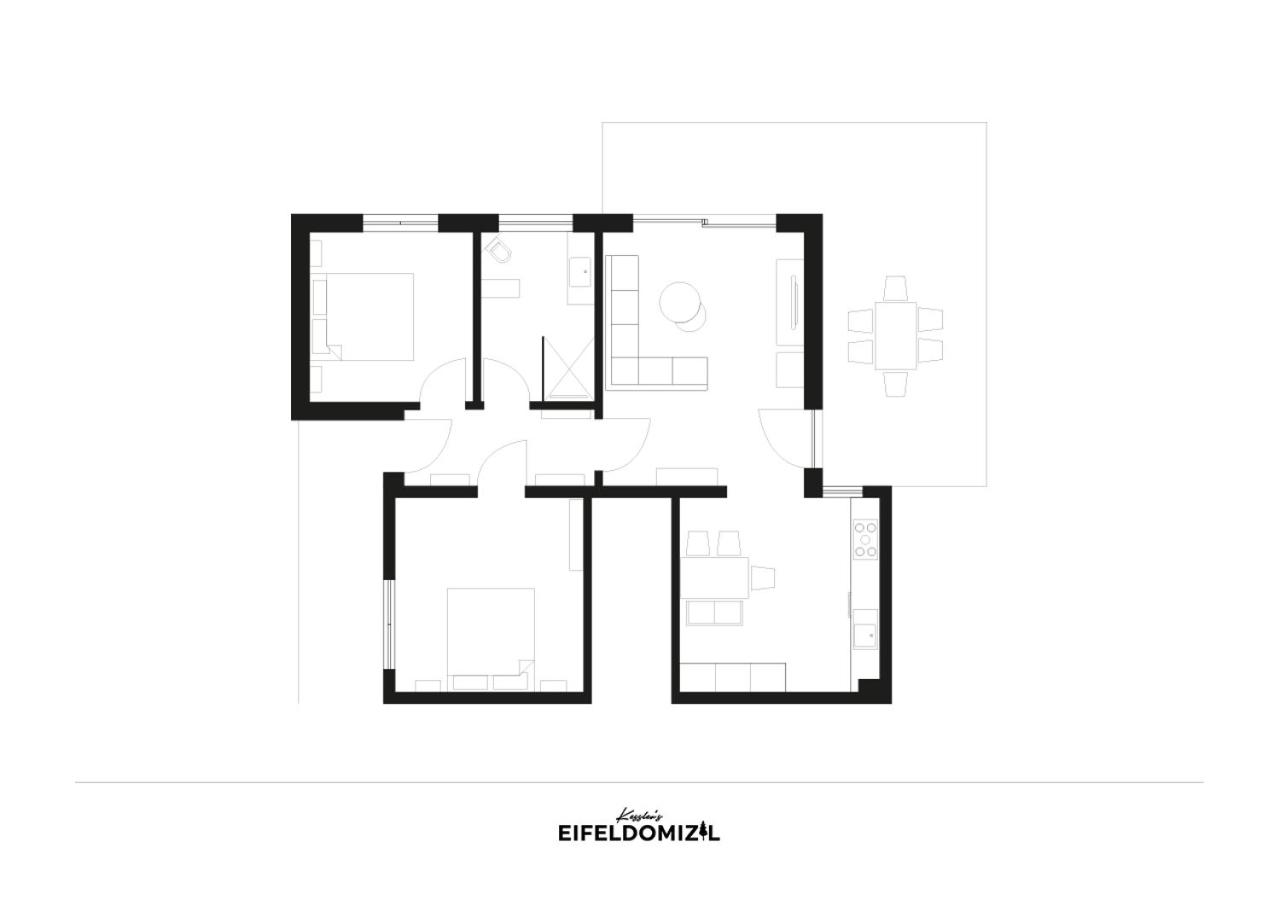 Ferienwohnung Kessler's Eifeldomizil