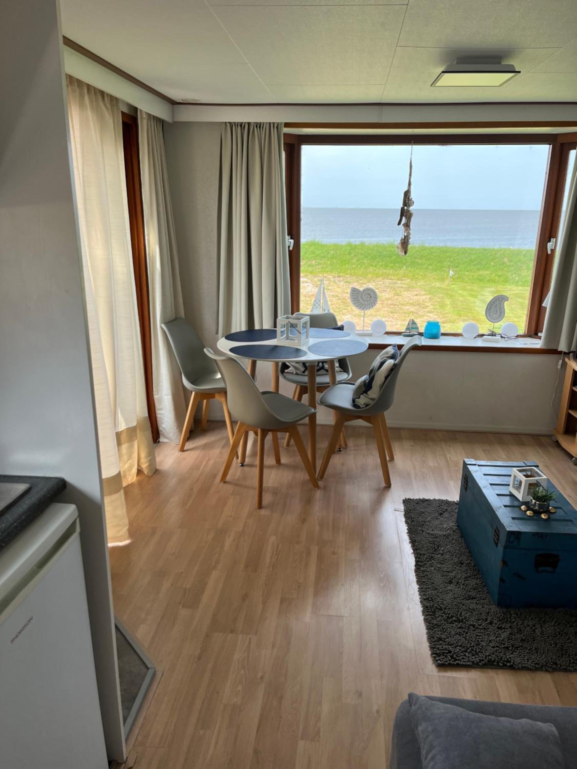 Chalet Meerblick Wattenmeer view 5