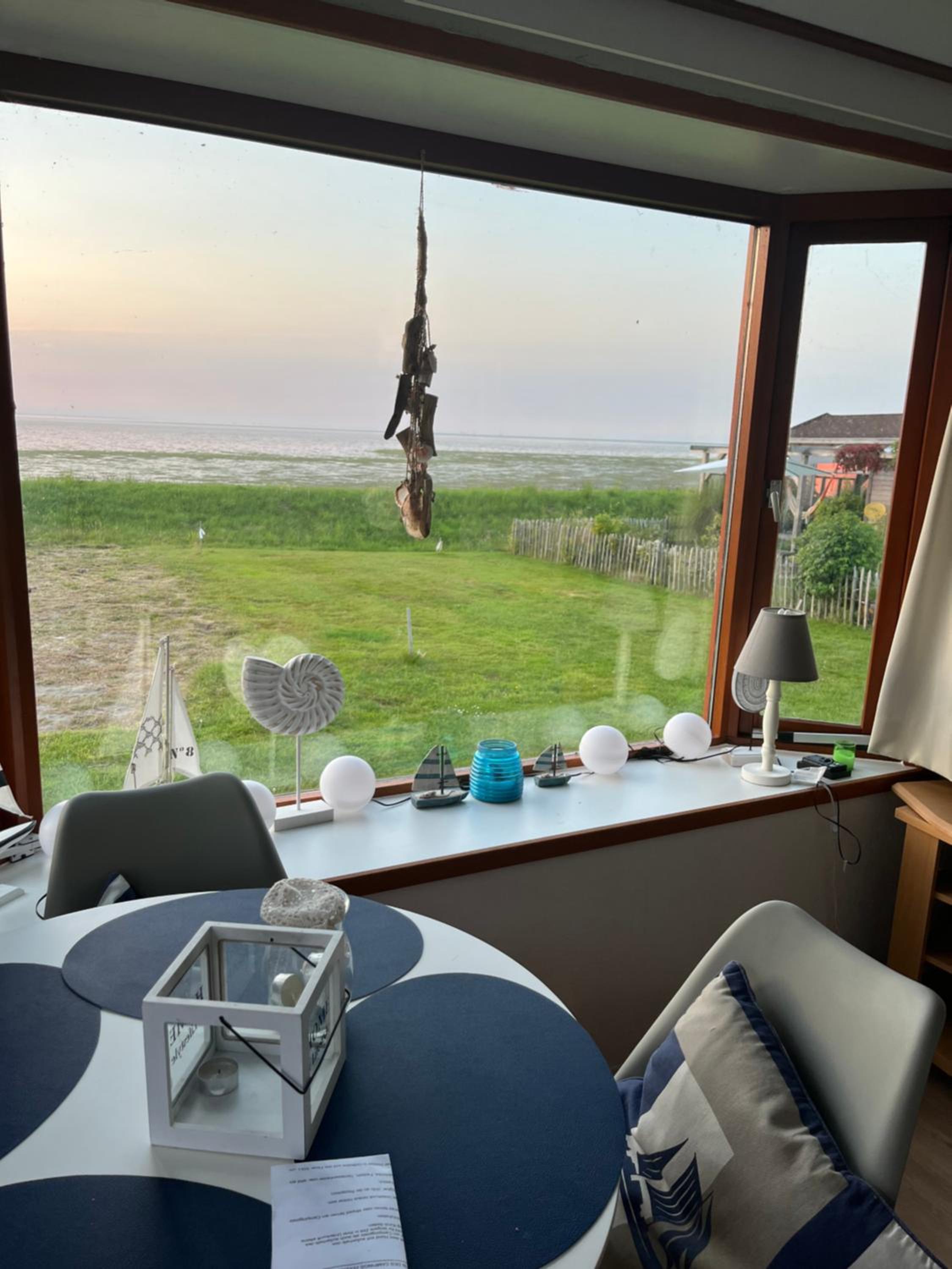 Chalet Meerblick Wattenmeer view 3