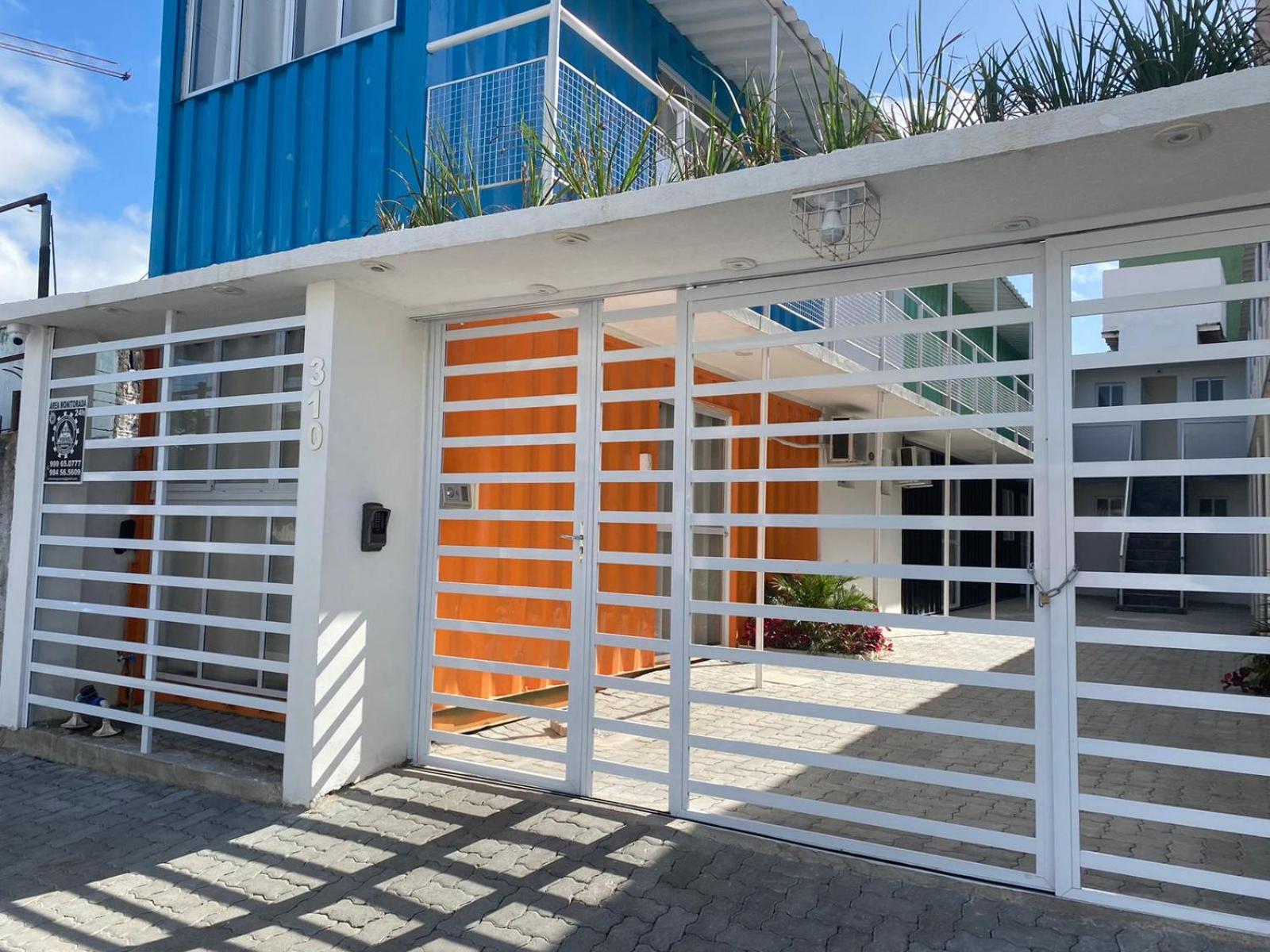 Loft container central c/ estacionamento view 4