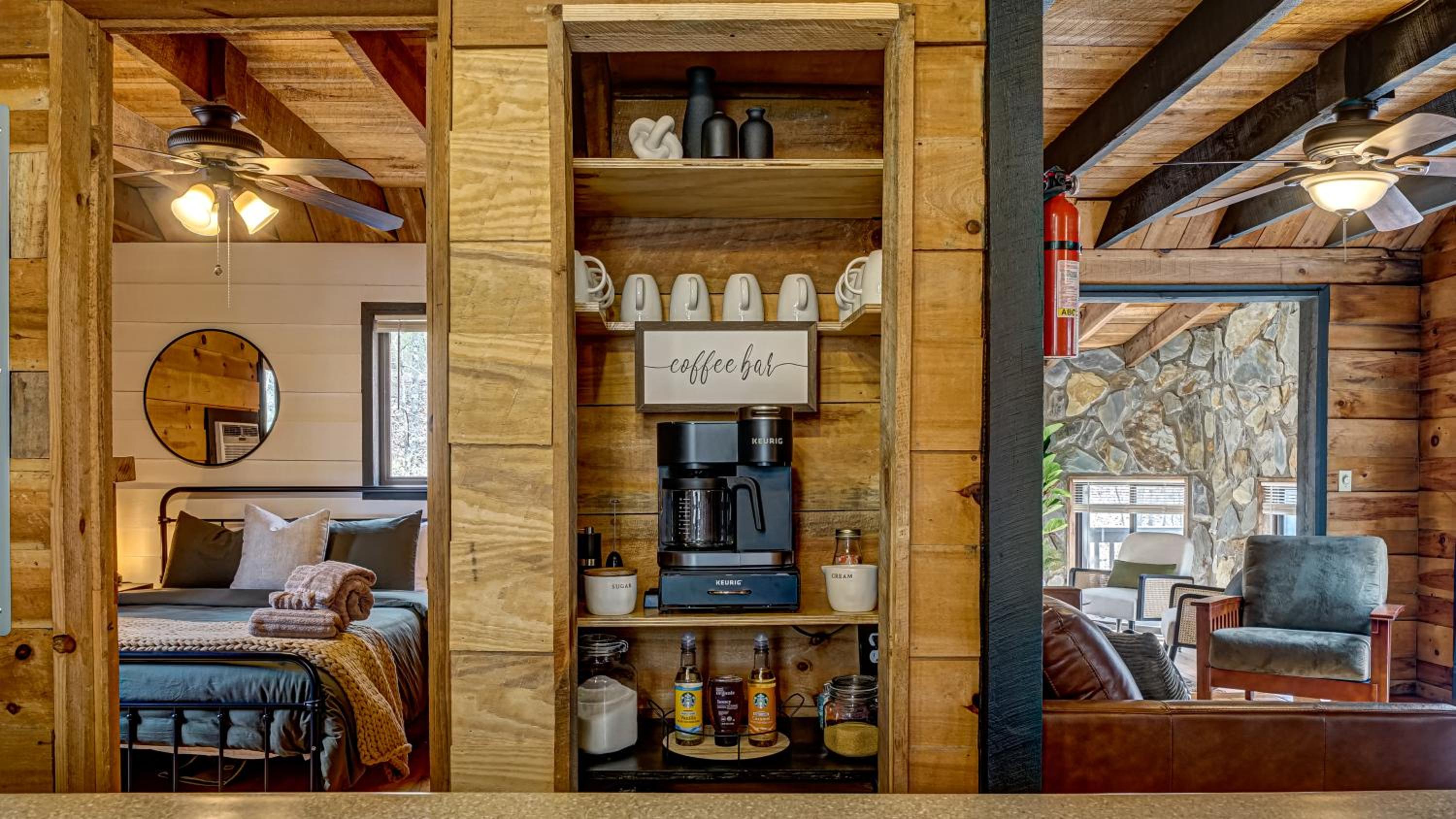 Pioneer Lodge - Cozy Cabin in Blue Ridge