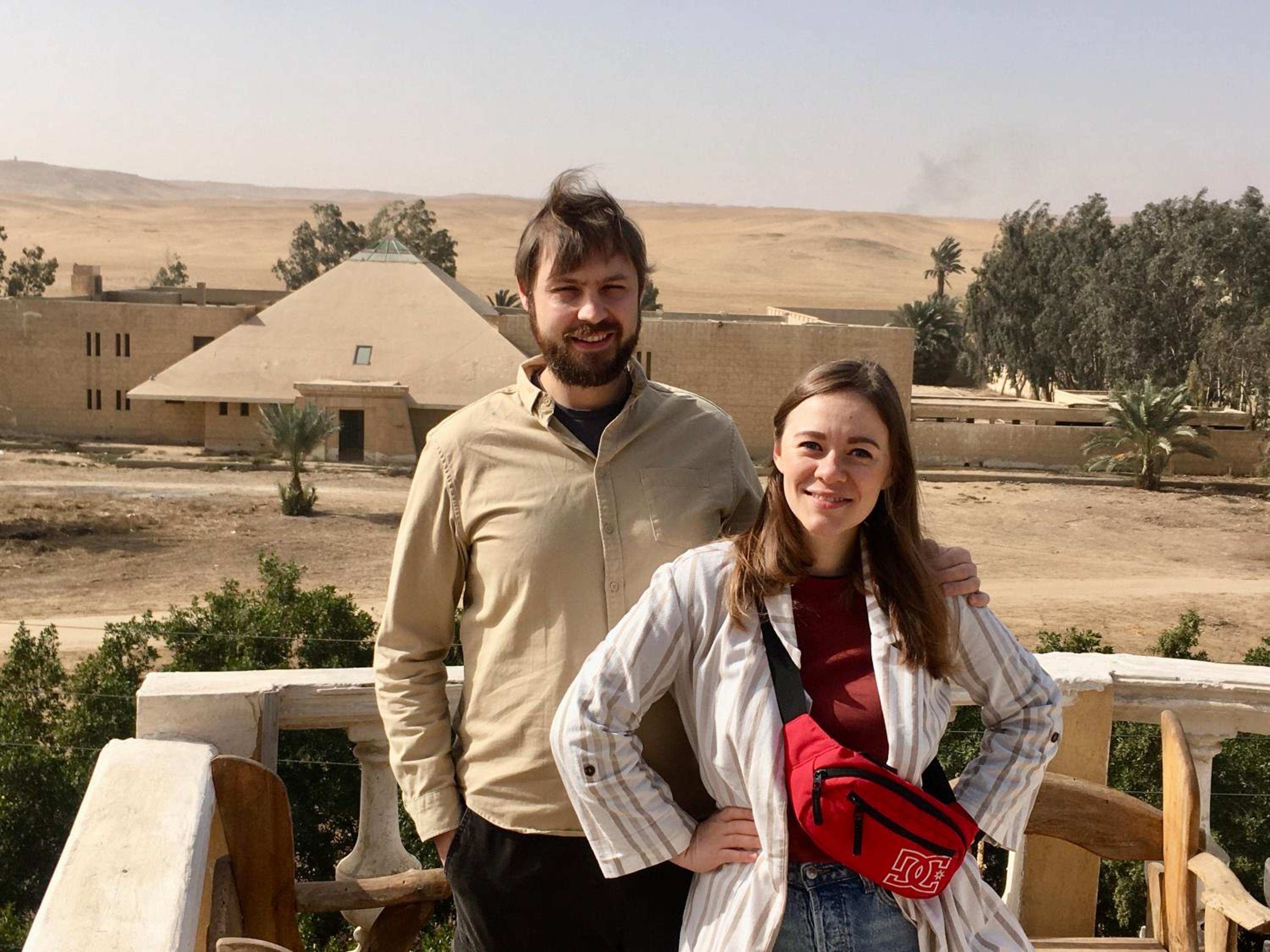 Sakkara pyramid inn hotel
