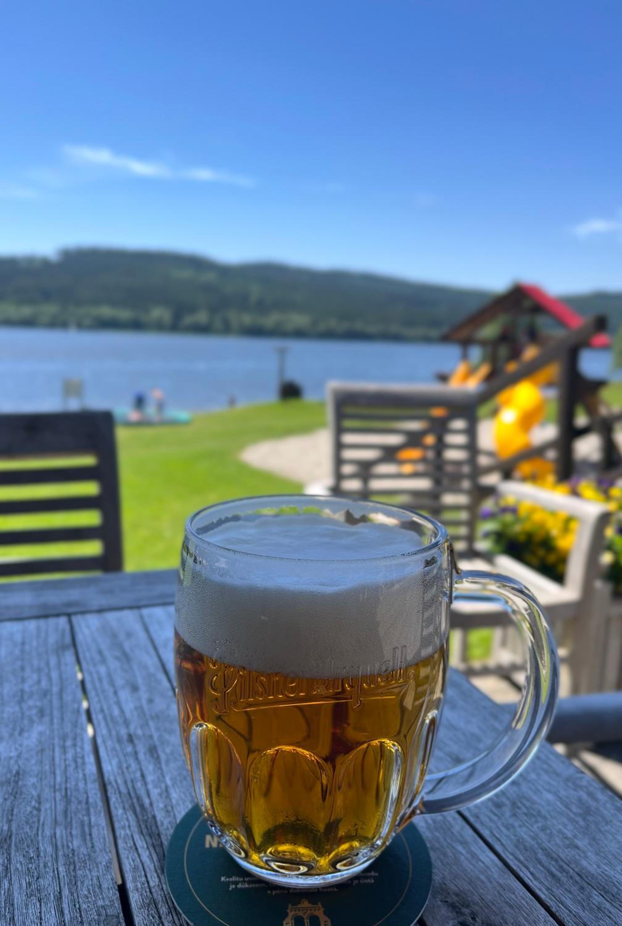 Naše chata Lipno