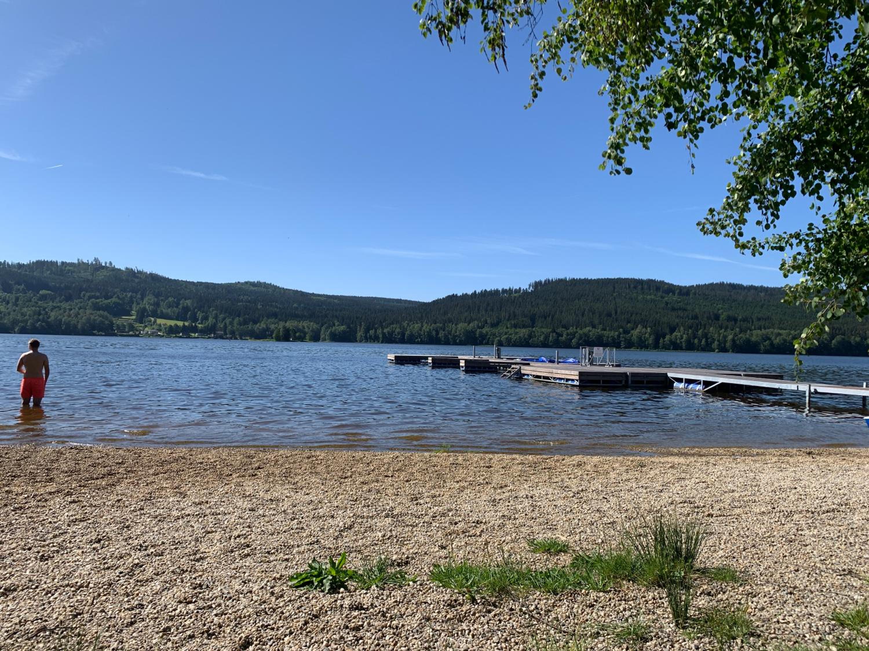 Naše chata Lipno