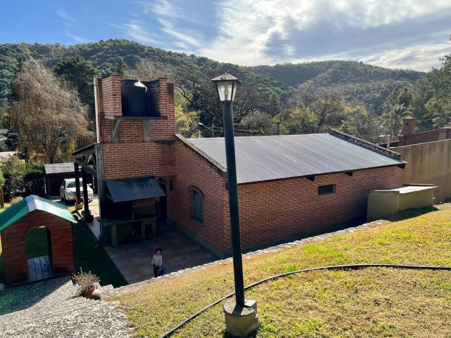 Pintoresca casa con pileta
