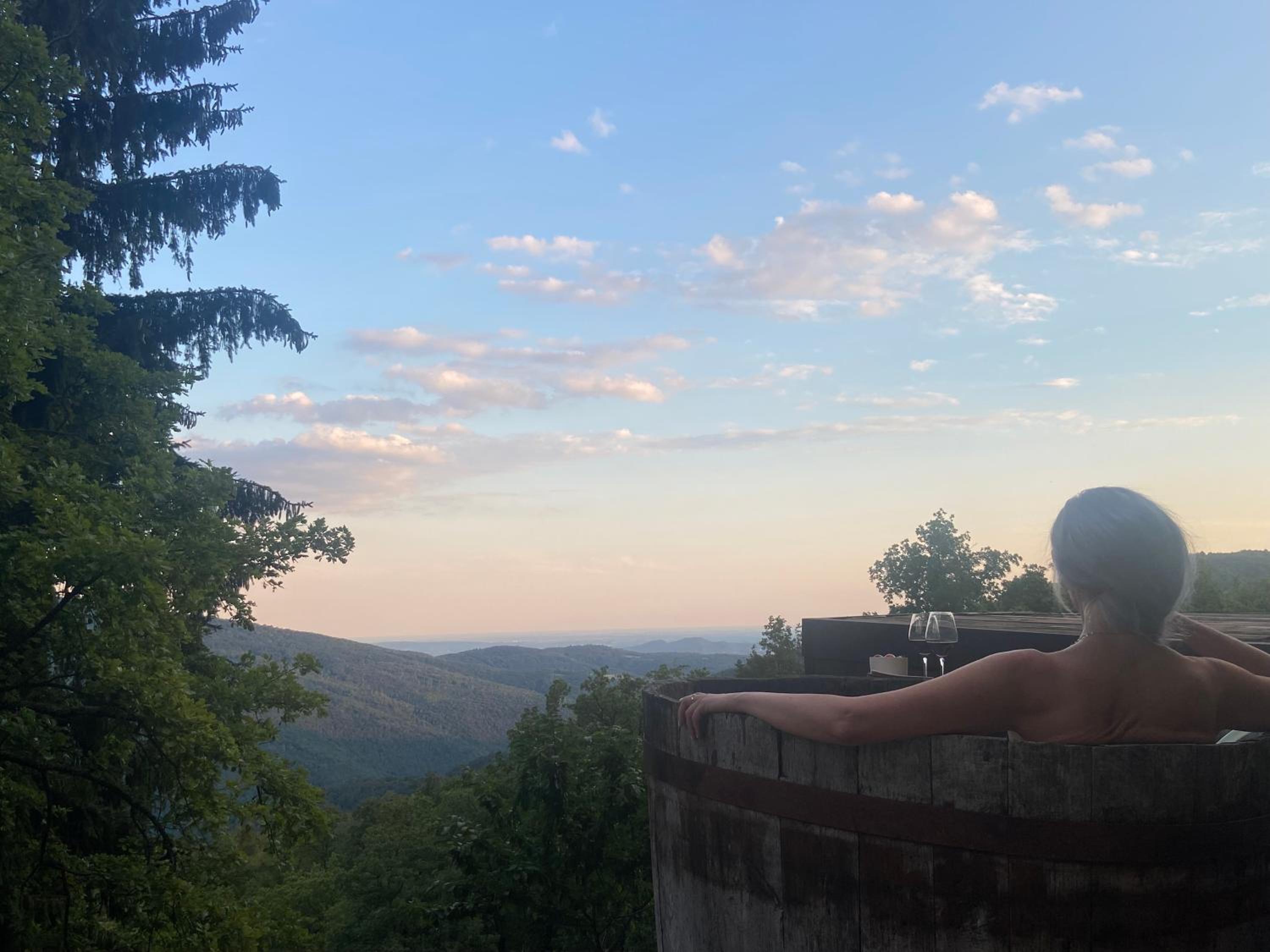 Suxen nature experience - lodge con vista panoramica