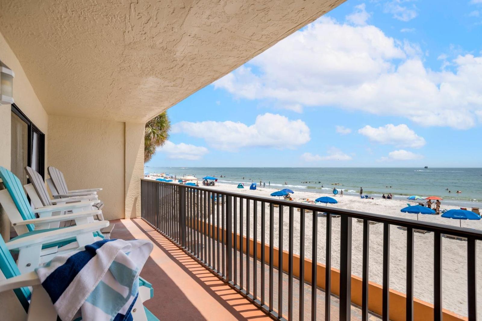 Direct Beachfront - Ocean Views - Las Brisas #103 view 5