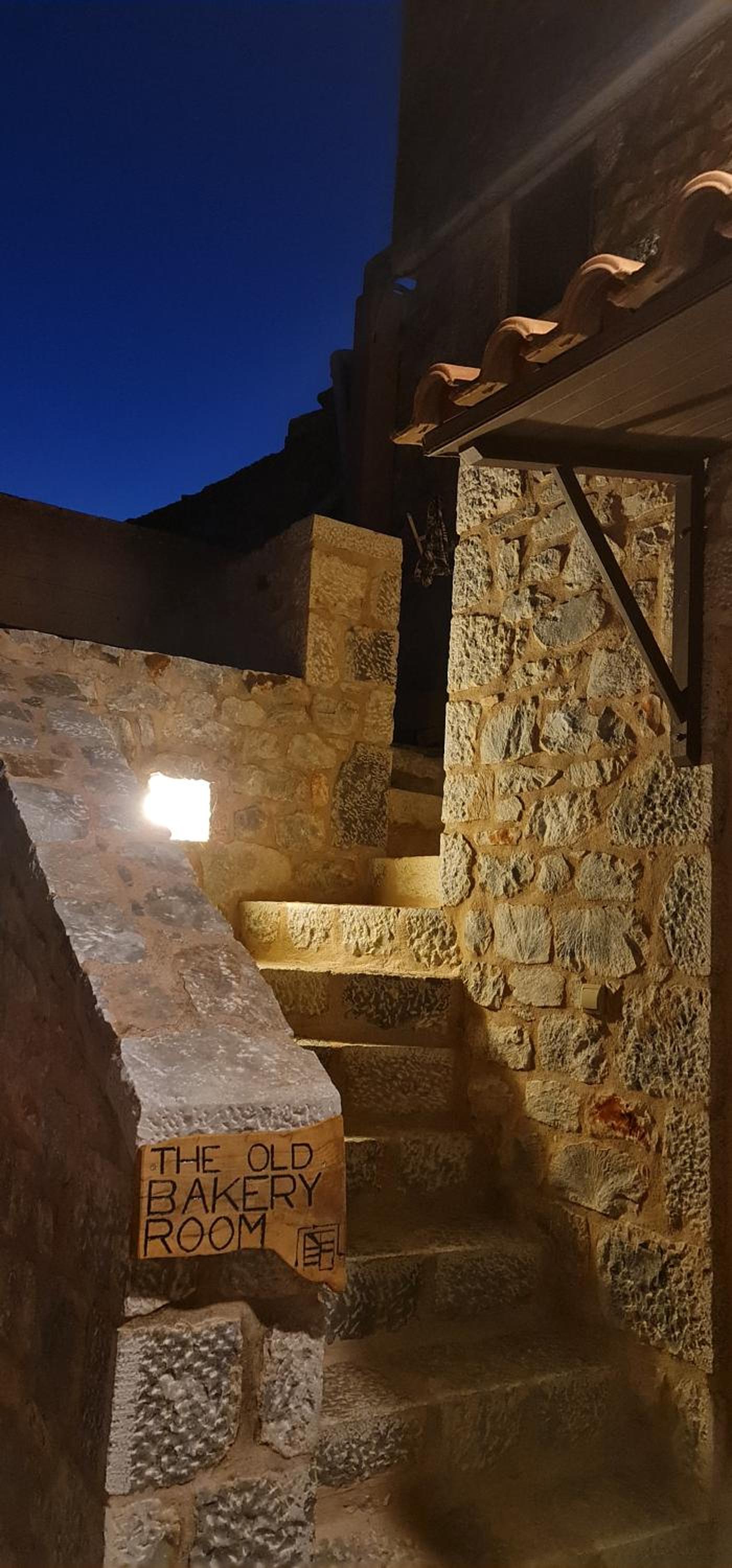 the old bakery room