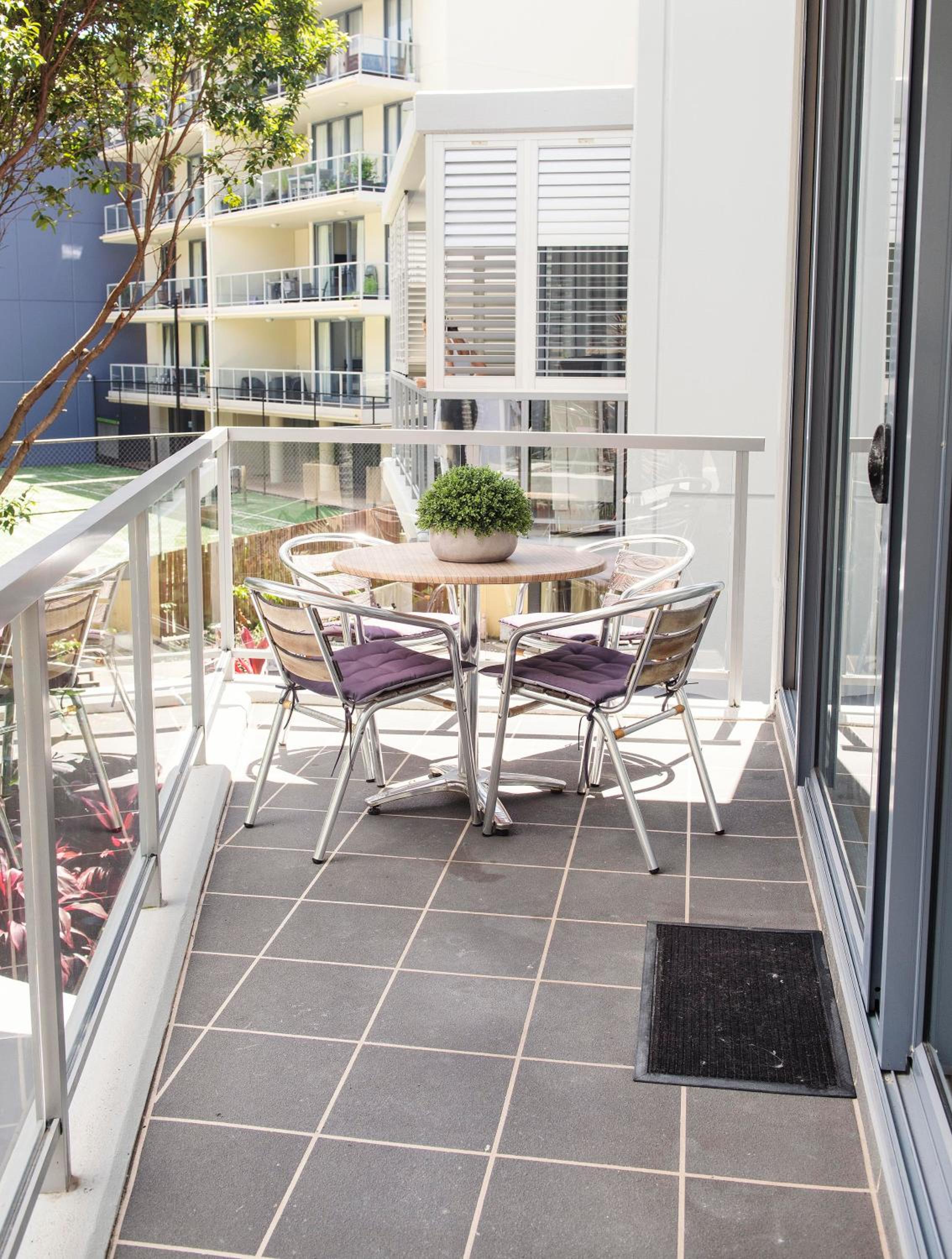 balance & terrace