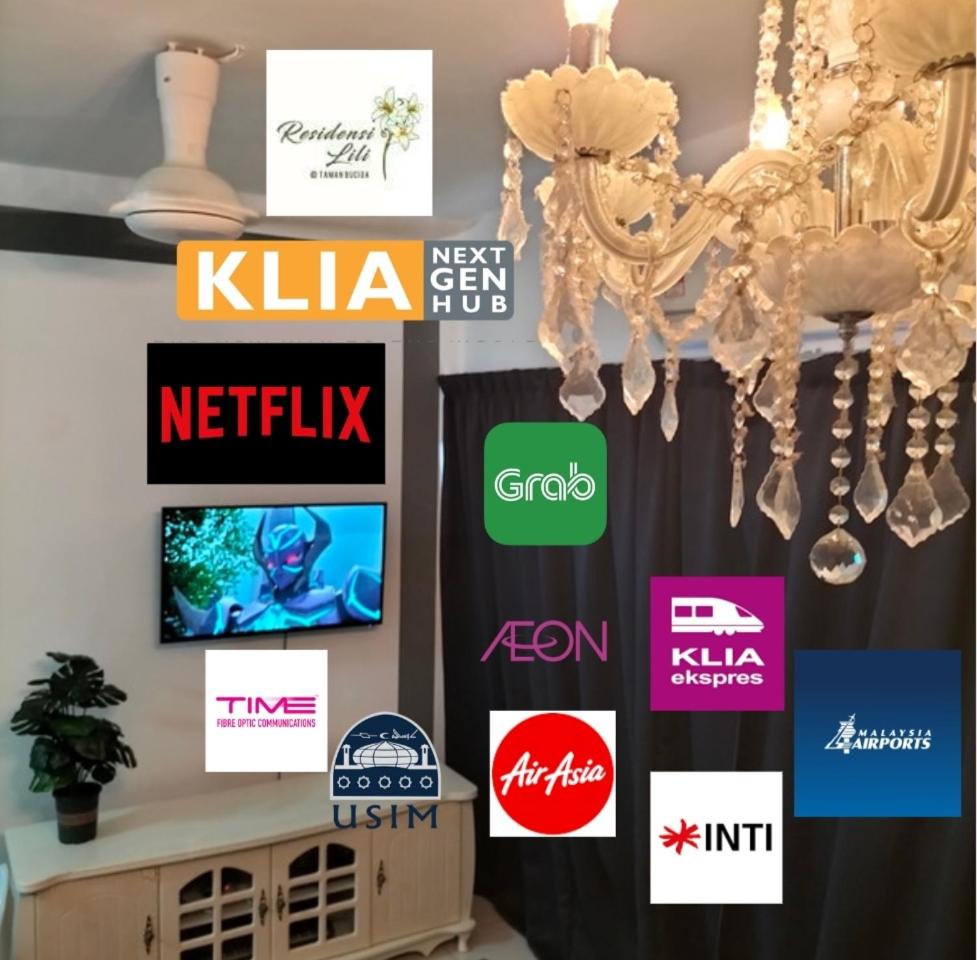 Hani Homestay WiFi Netflix Secure parking KLIA USIM INTI Aeon mall photo 2