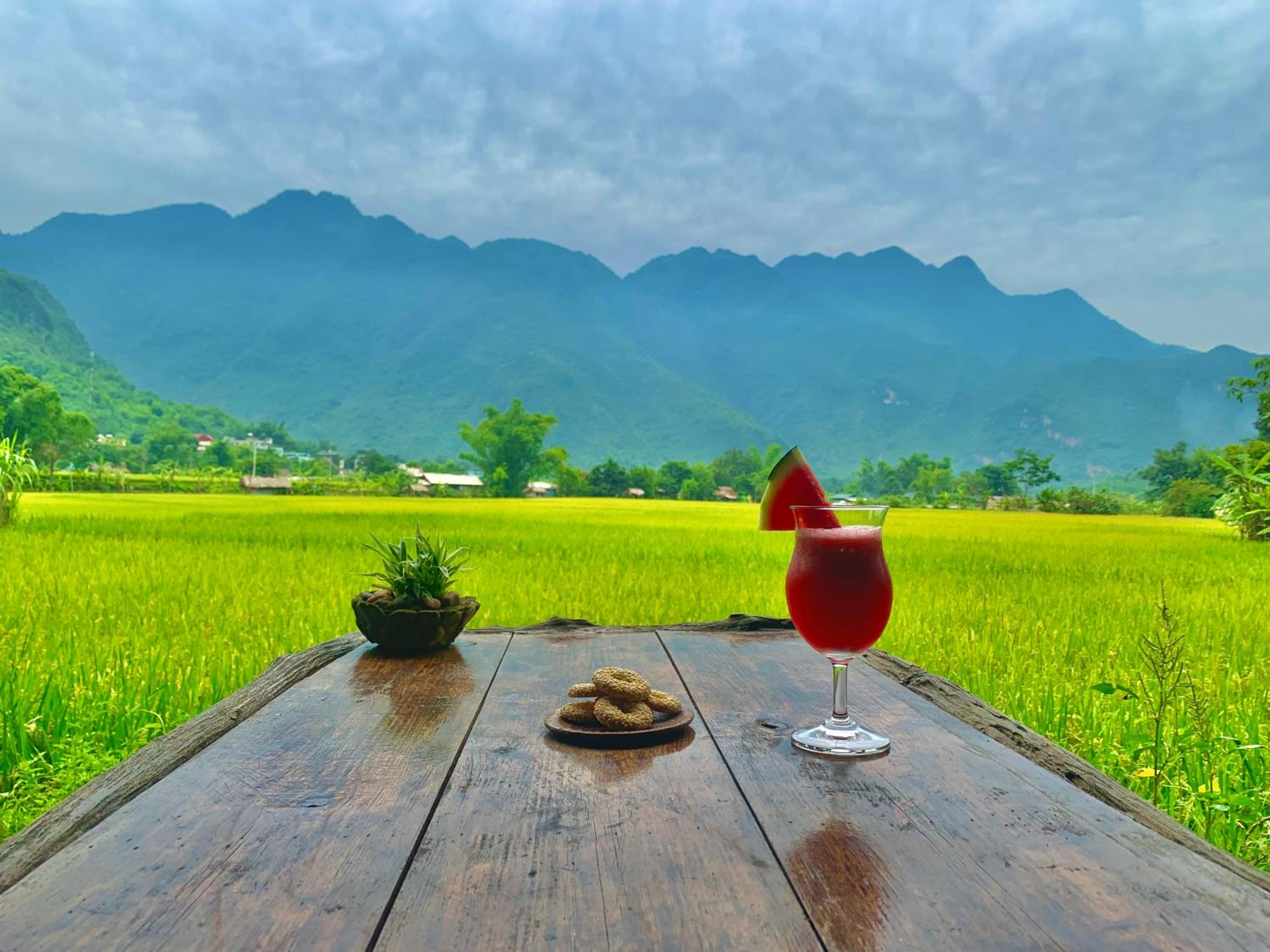 Mai Chau Countryside Homestay view 2