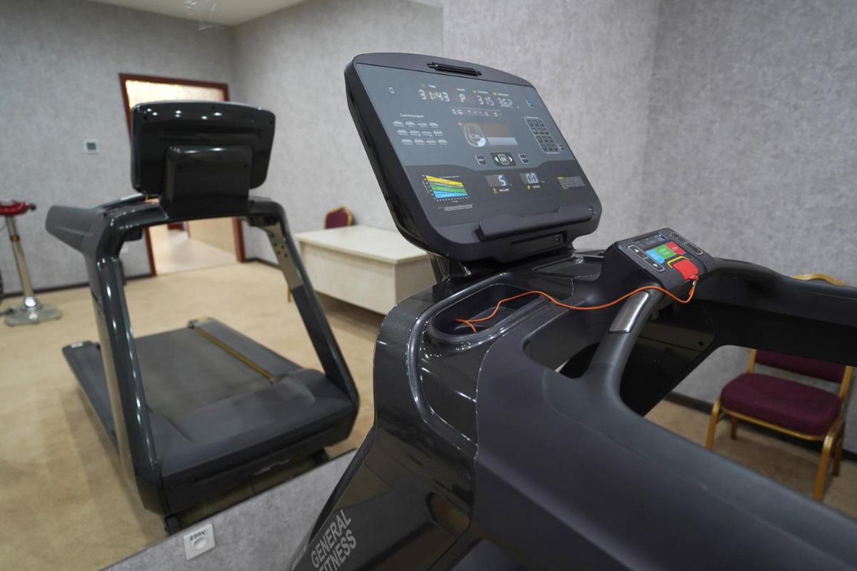 fitness center