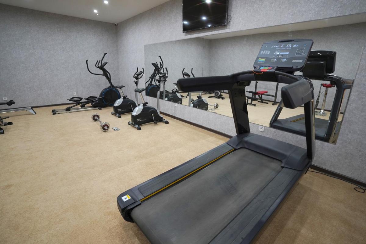 fitness center