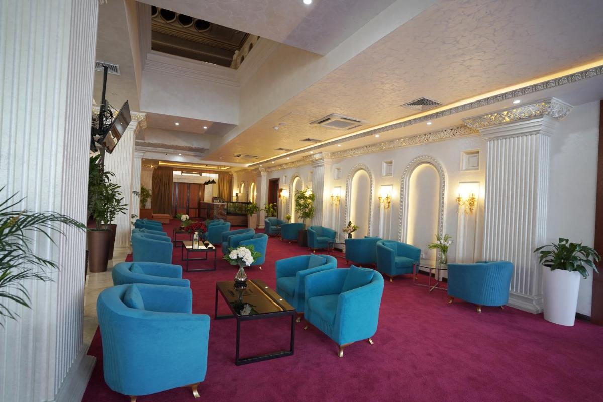 hotel reception