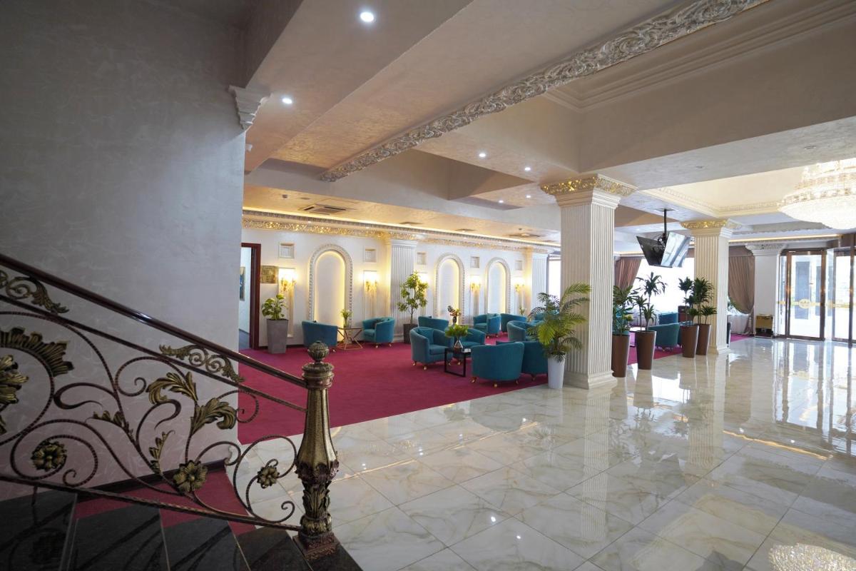 hotel reception